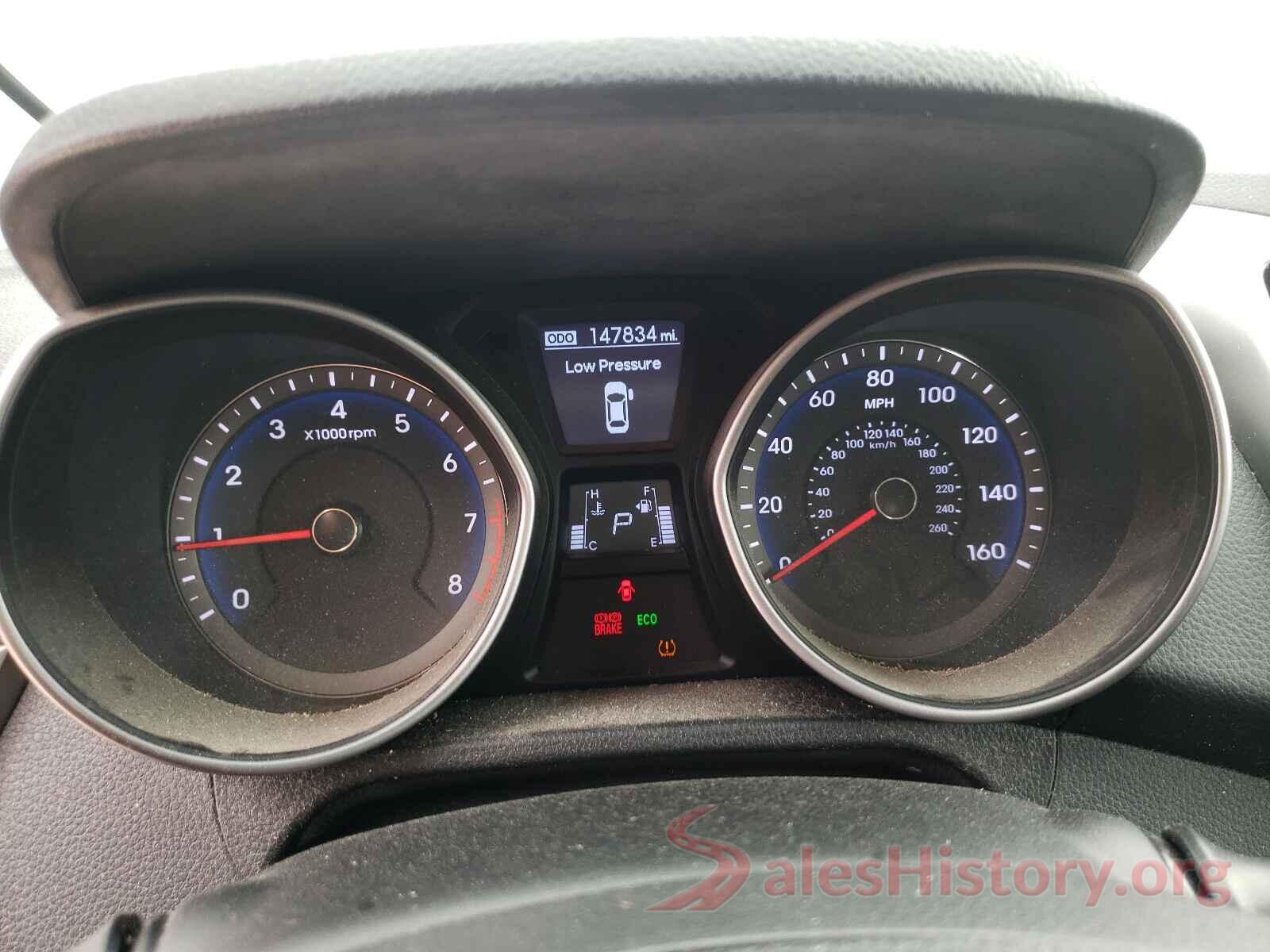 KMHD35LH2GU255755 2016 HYUNDAI ELANTRA