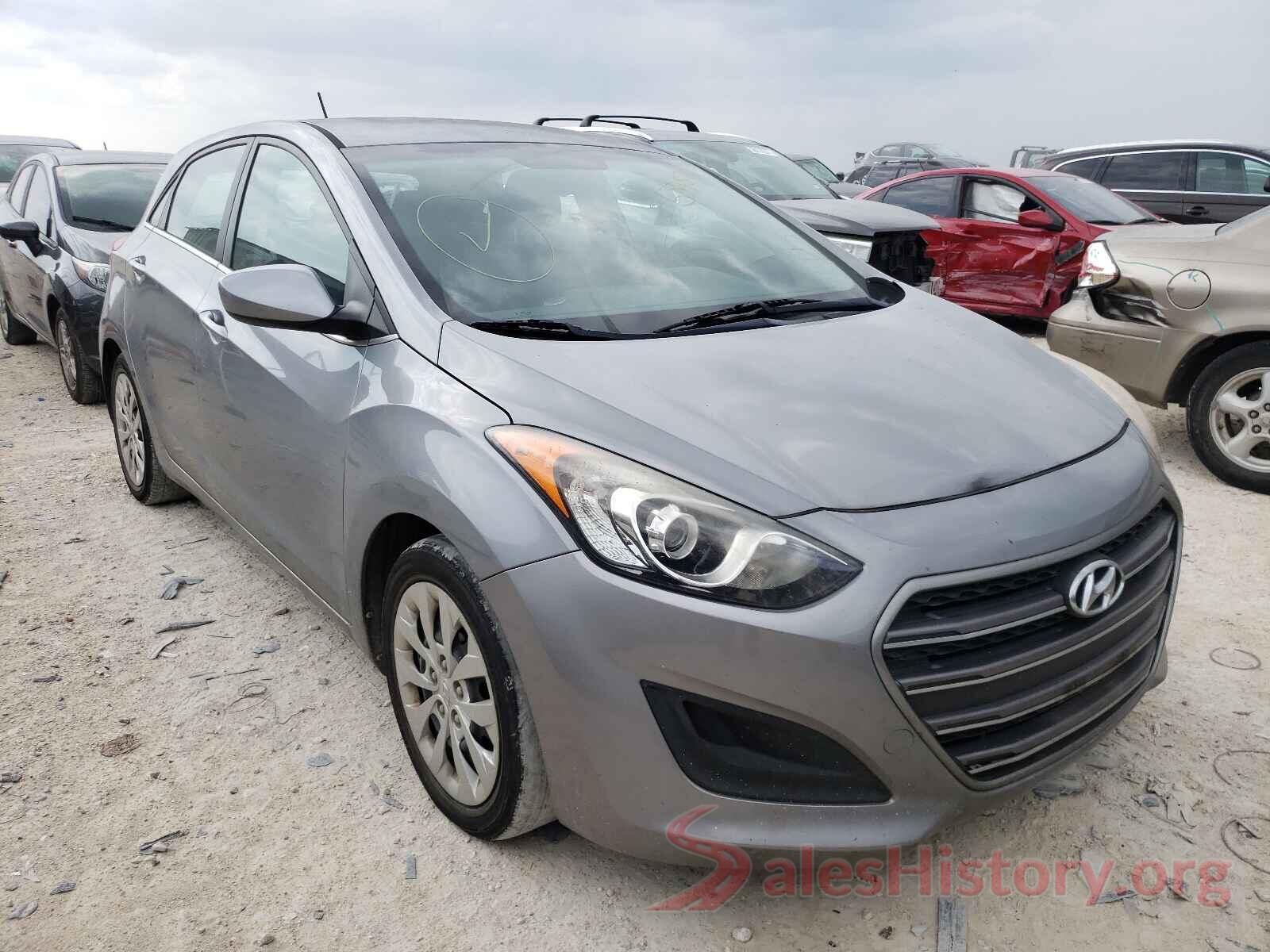 KMHD35LH2GU255755 2016 HYUNDAI ELANTRA