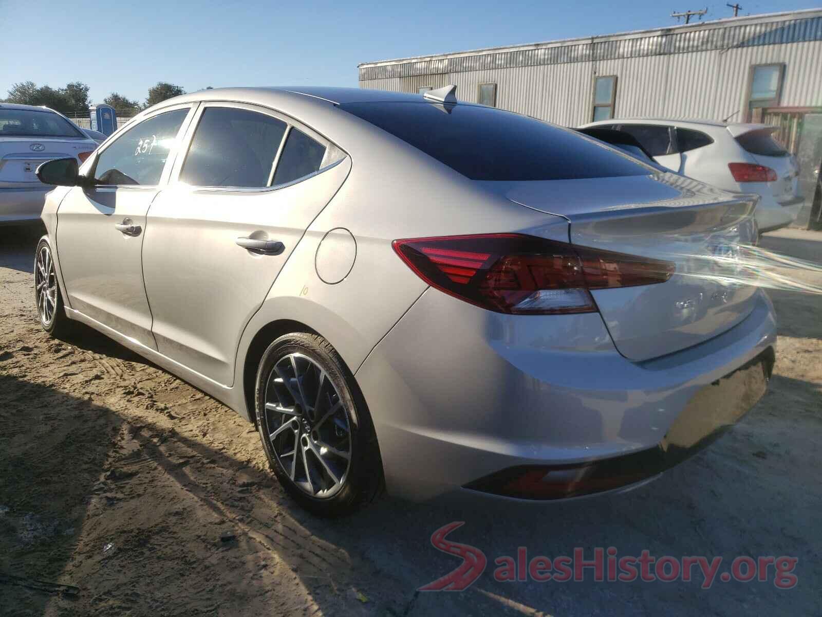 KMHD84LF3LU011861 2020 HYUNDAI ELANTRA