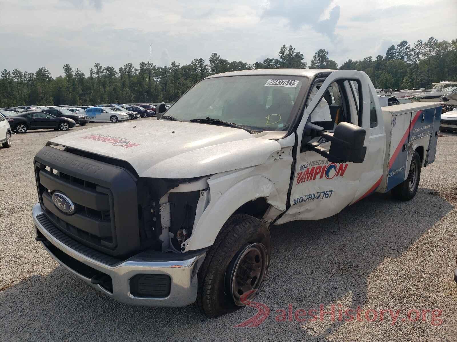 1FD7X2A68GED03562 2016 FORD F250