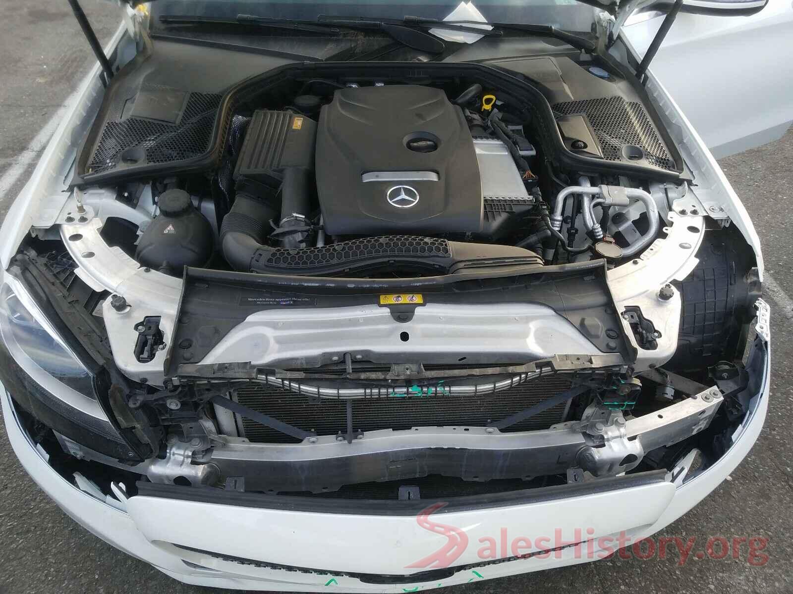 55SWF4JB4GU174177 2016 MERCEDES-BENZ C CLASS