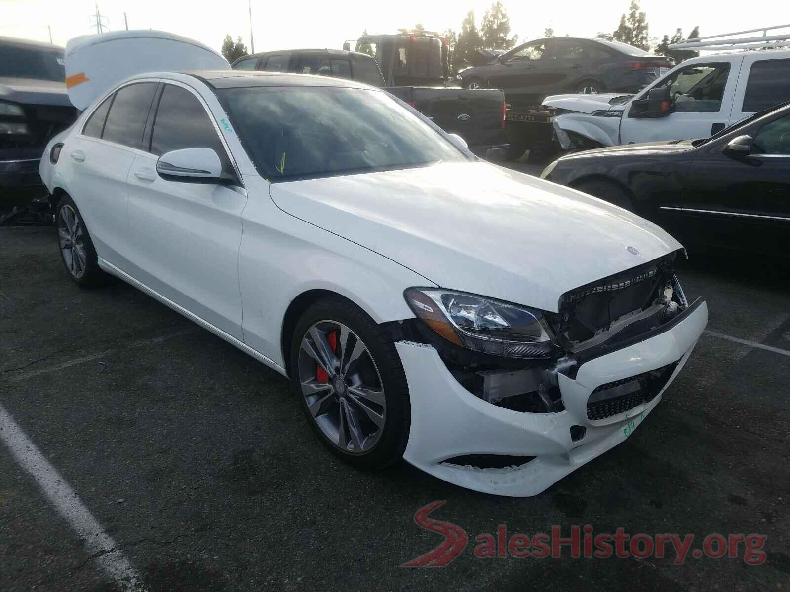 55SWF4JB4GU174177 2016 MERCEDES-BENZ C CLASS