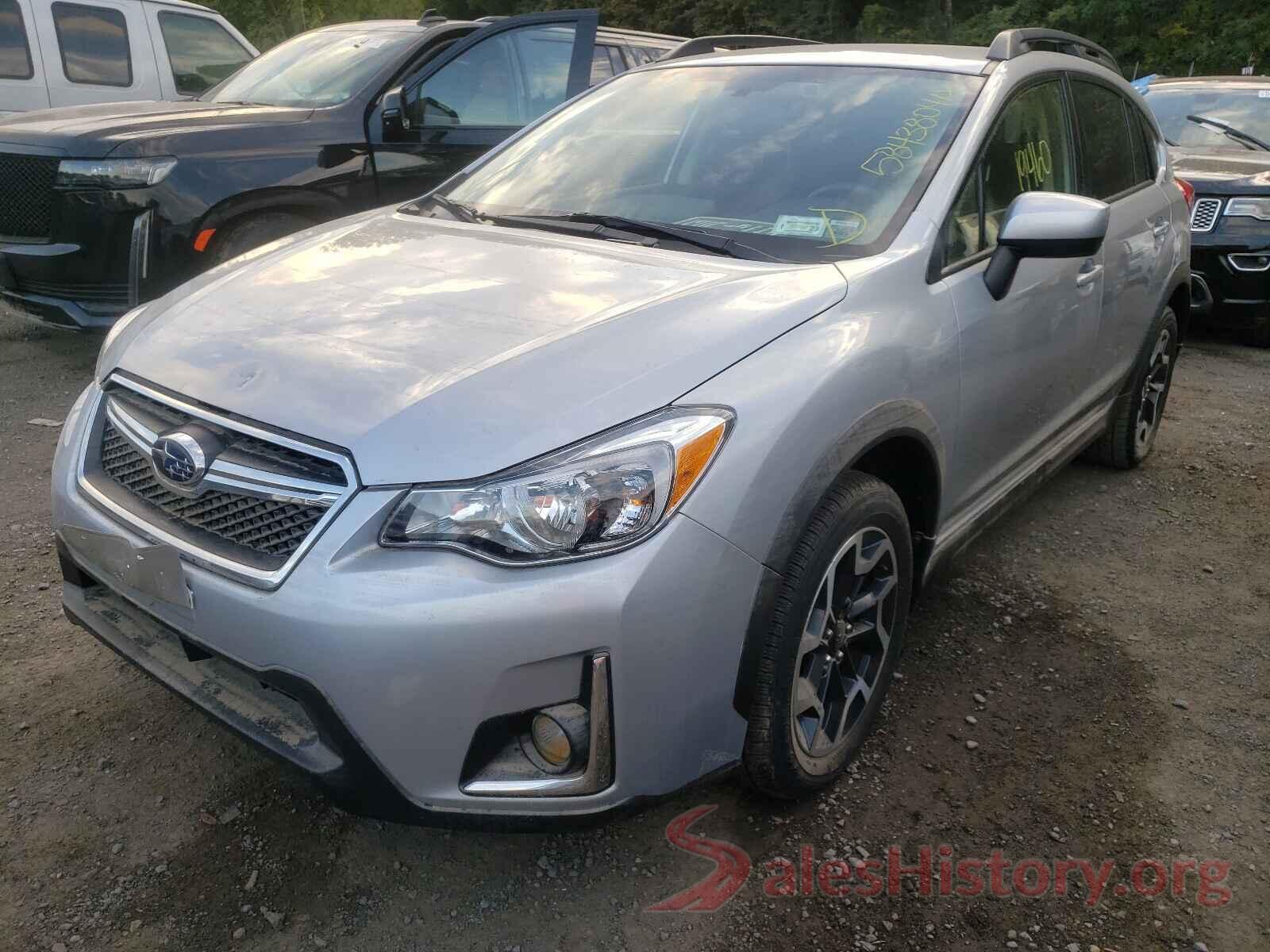 JF2GPADC0G8207652 2016 SUBARU CROSSTREK