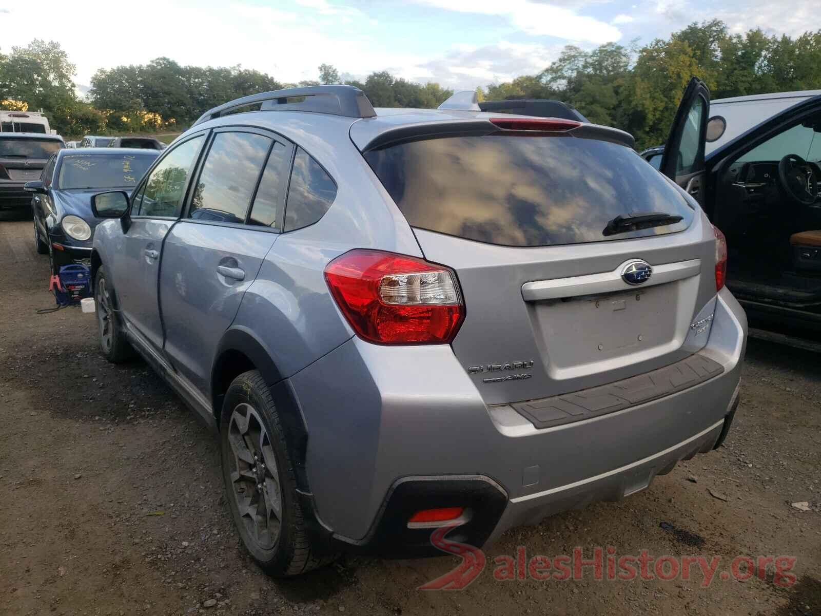 JF2GPADC0G8207652 2016 SUBARU CROSSTREK