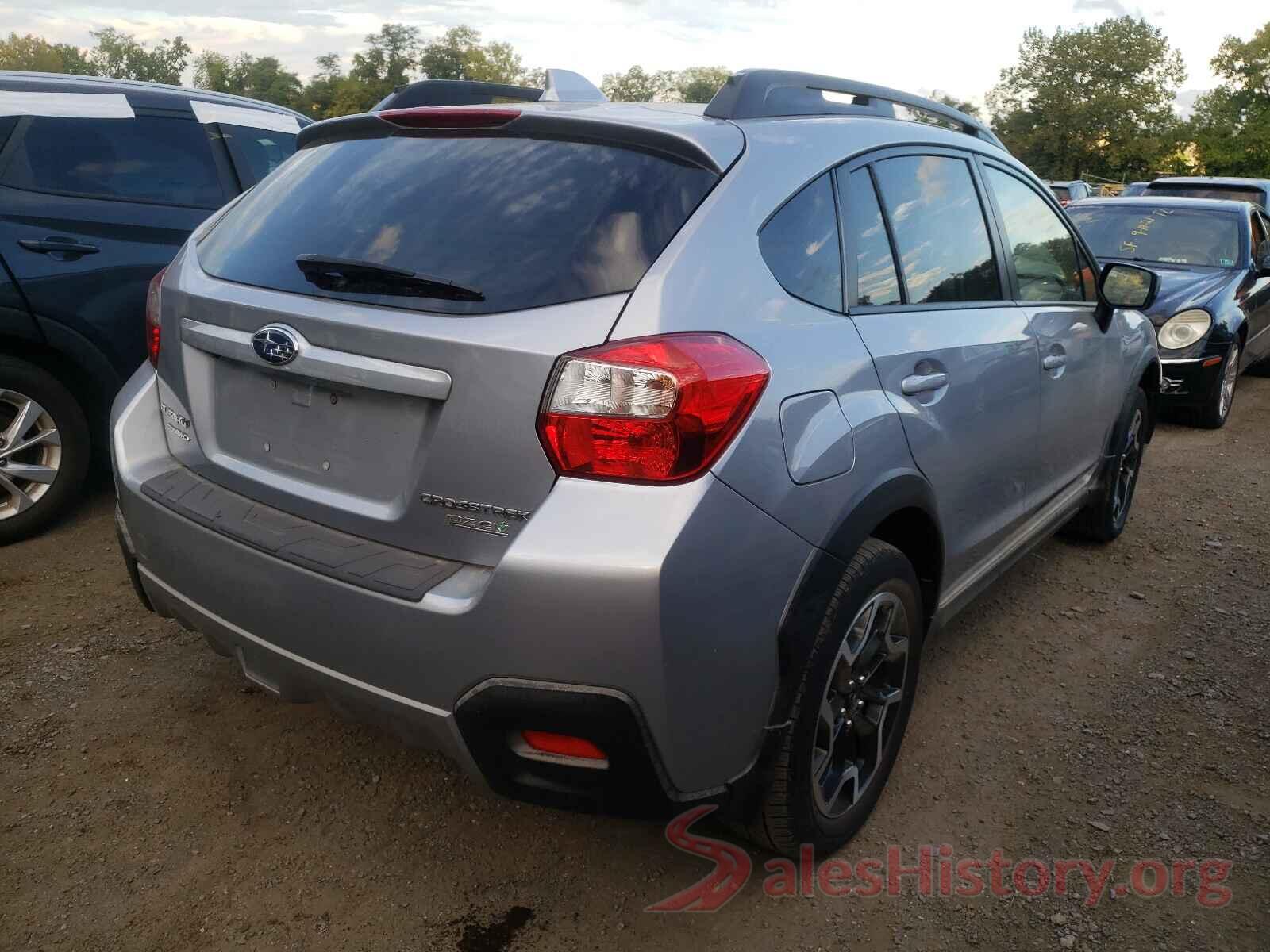 JF2GPADC0G8207652 2016 SUBARU CROSSTREK