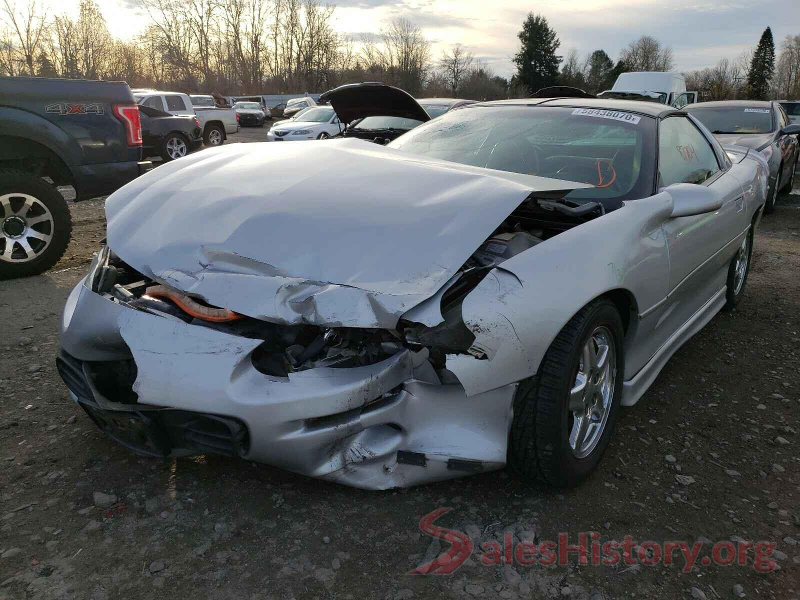 2G1FP22K7X2125109 1999 CHEVROLET CAMARO