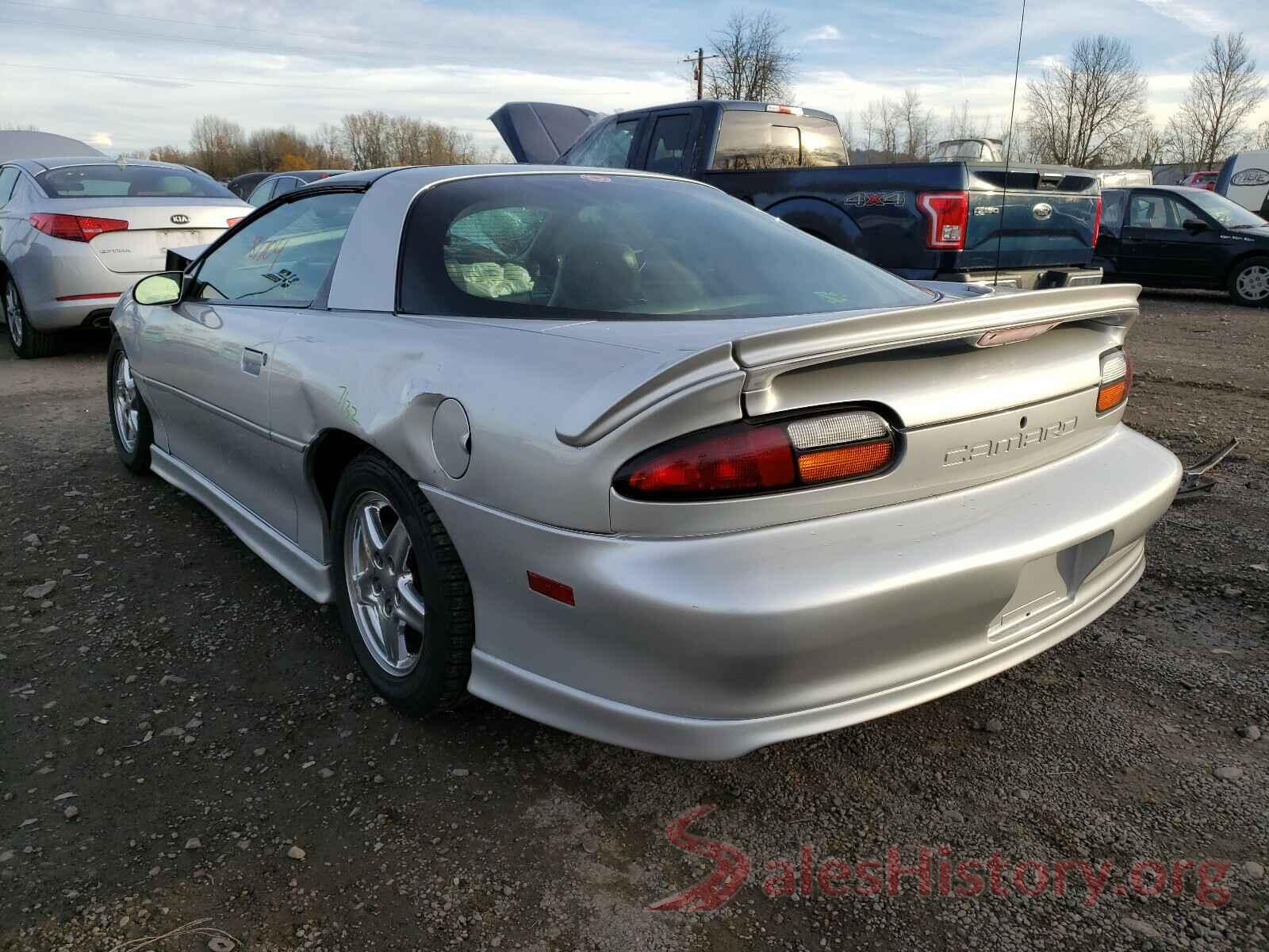 2G1FP22K7X2125109 1999 CHEVROLET CAMARO