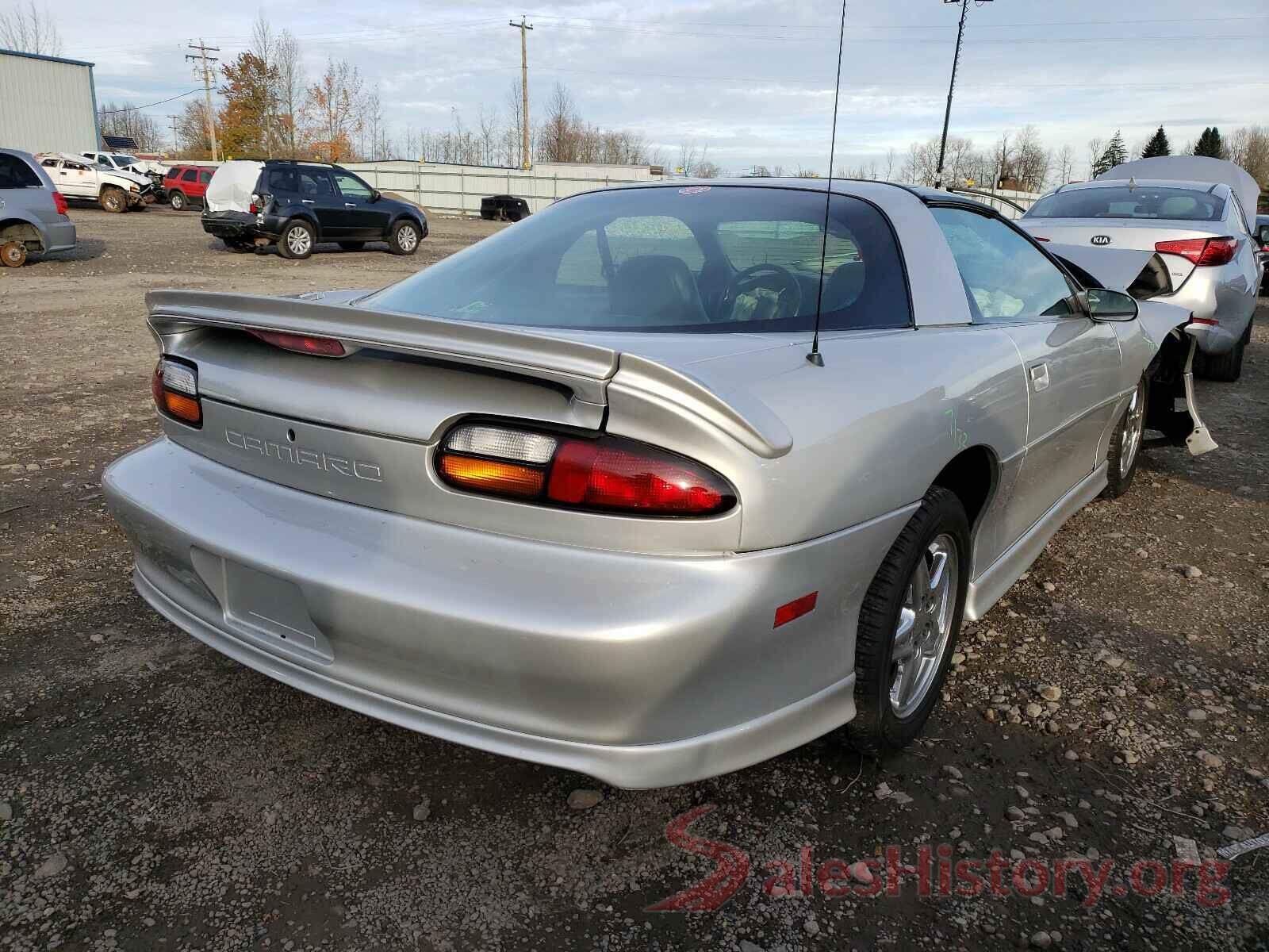 2G1FP22K7X2125109 1999 CHEVROLET CAMARO