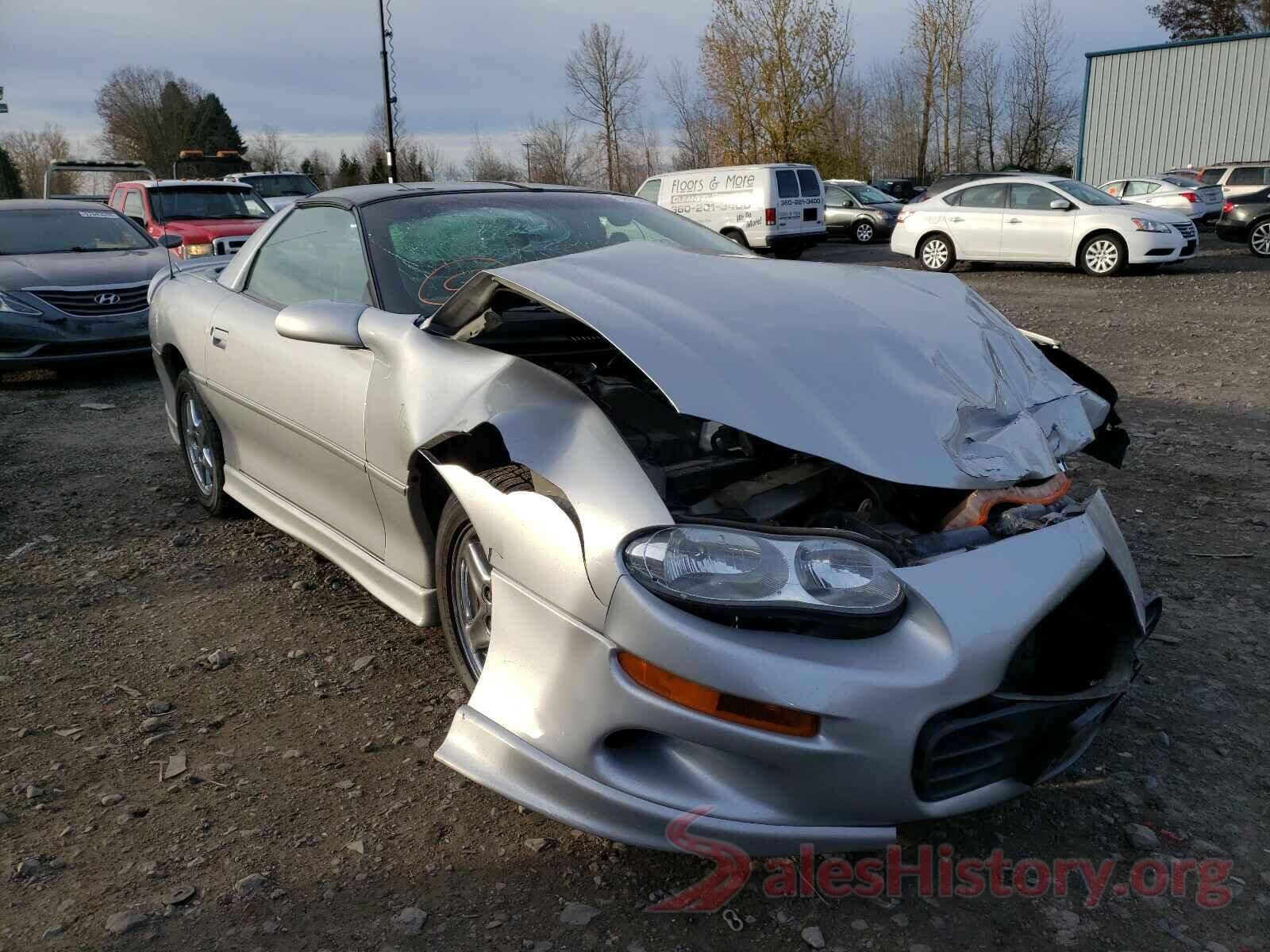 2G1FP22K7X2125109 1999 CHEVROLET CAMARO