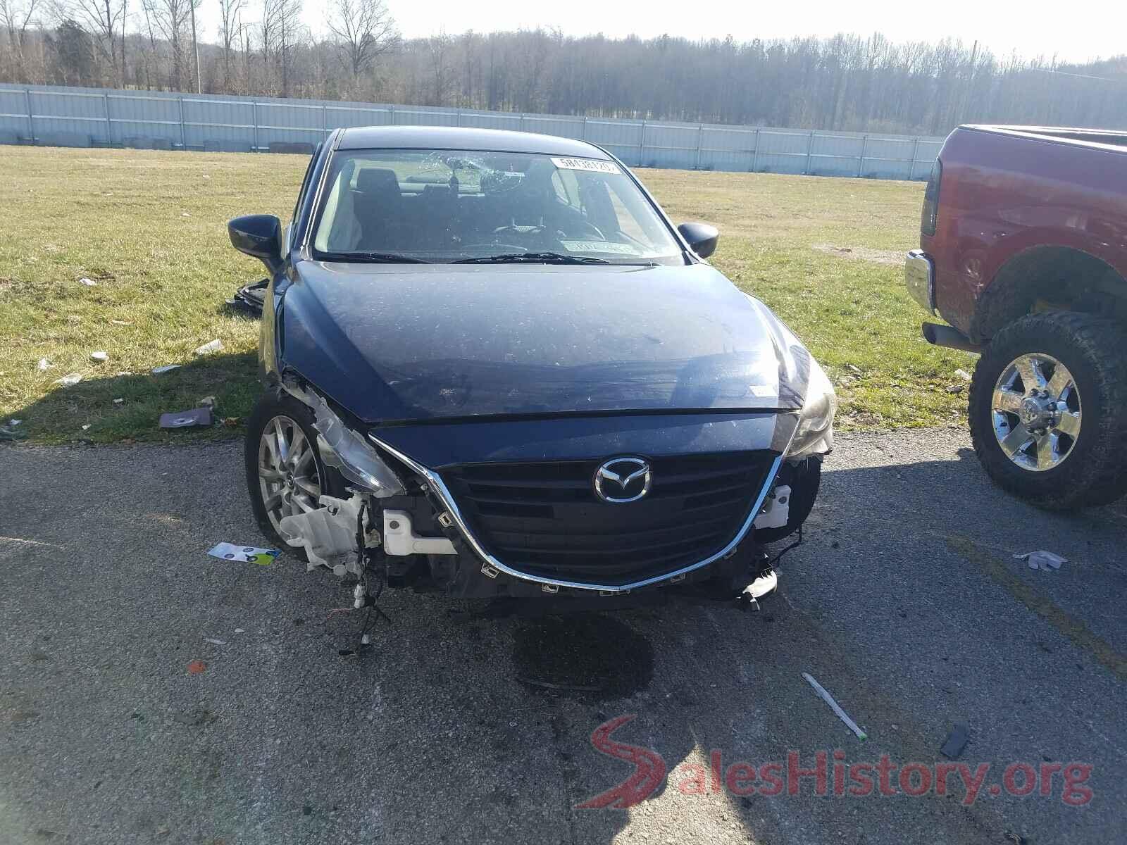 JM1BM1U76G1331602 2016 MAZDA 3