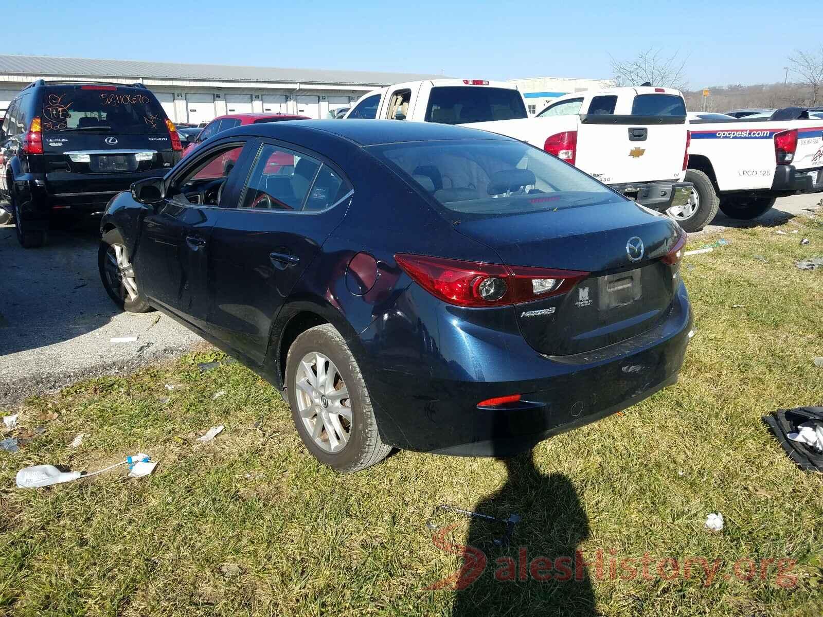 JM1BM1U76G1331602 2016 MAZDA 3