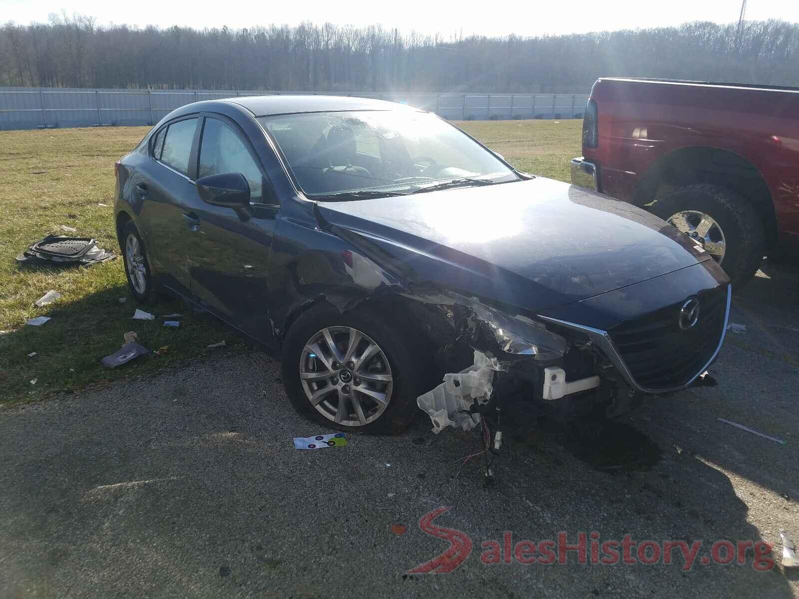 JM1BM1U76G1331602 2016 MAZDA 3