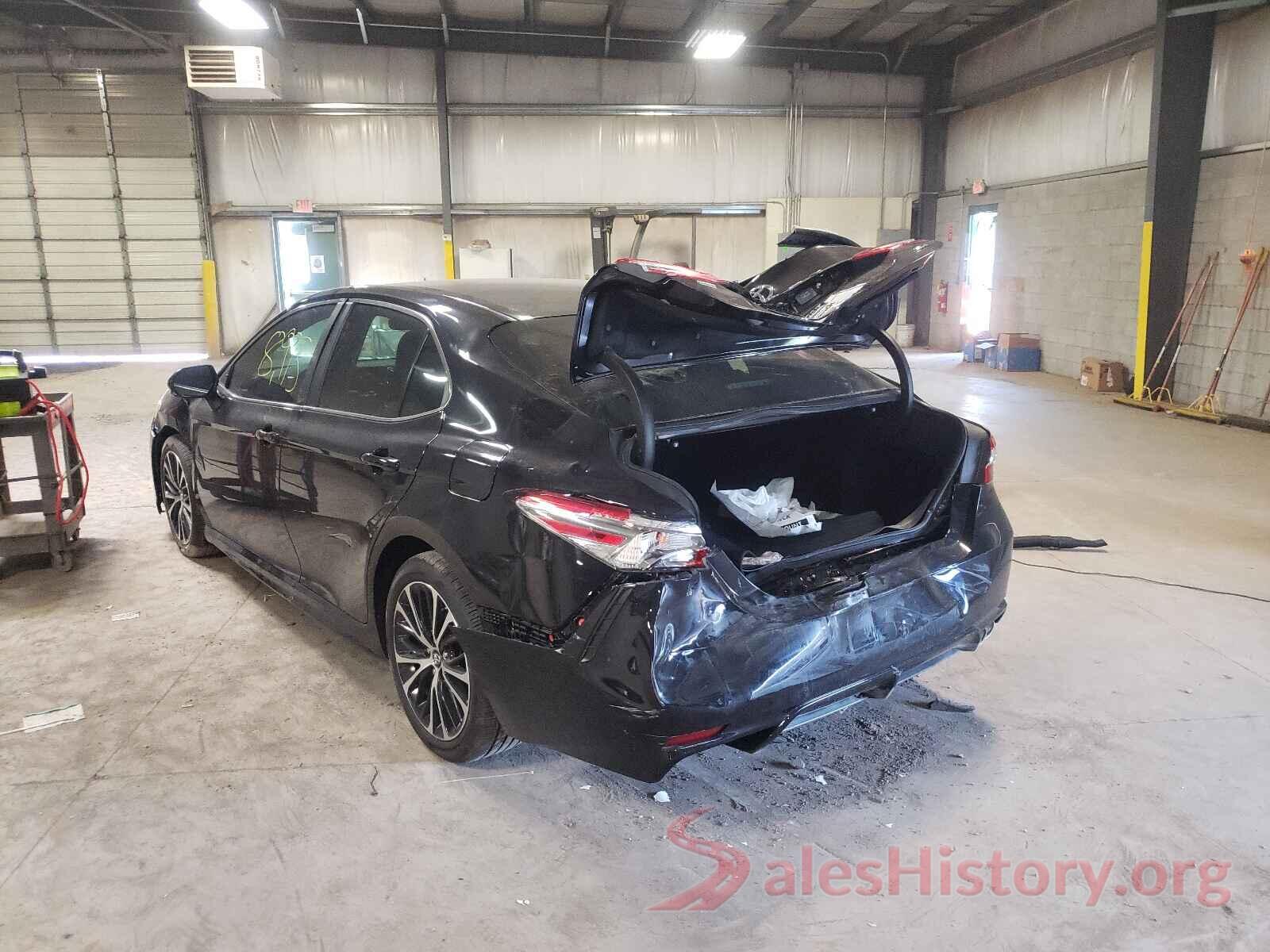 4T1B11HK7KU279178 2019 TOYOTA CAMRY