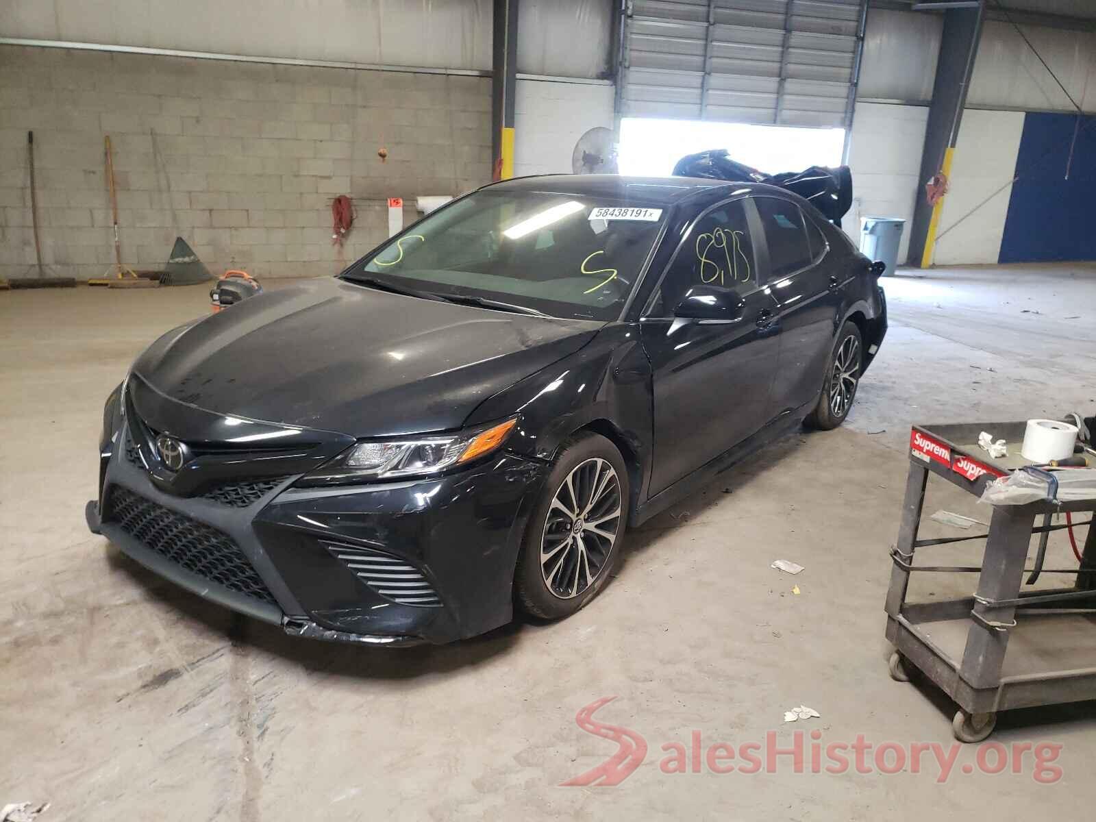 4T1B11HK7KU279178 2019 TOYOTA CAMRY