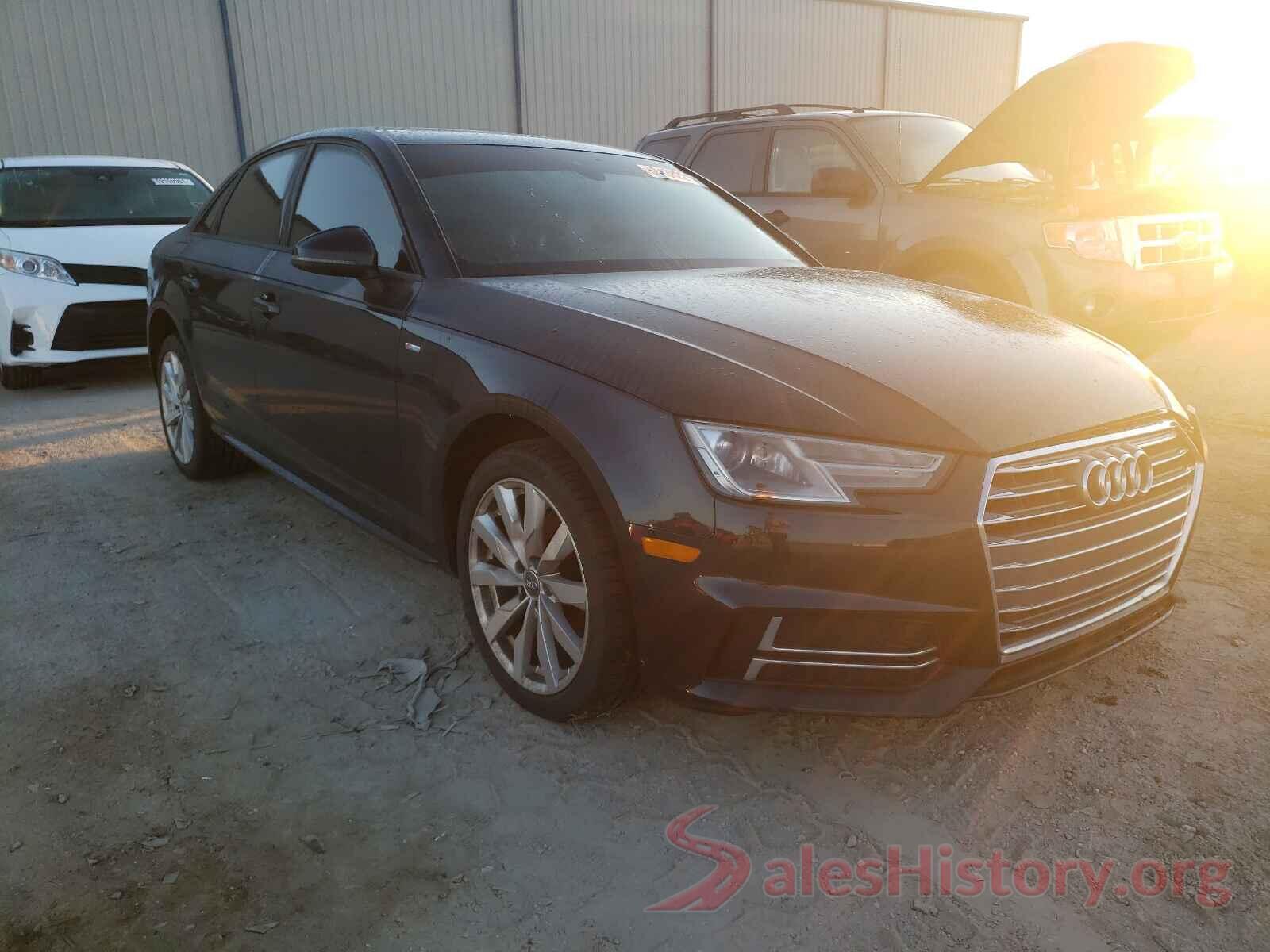 WAUKMAF41JA211519 2018 AUDI A4