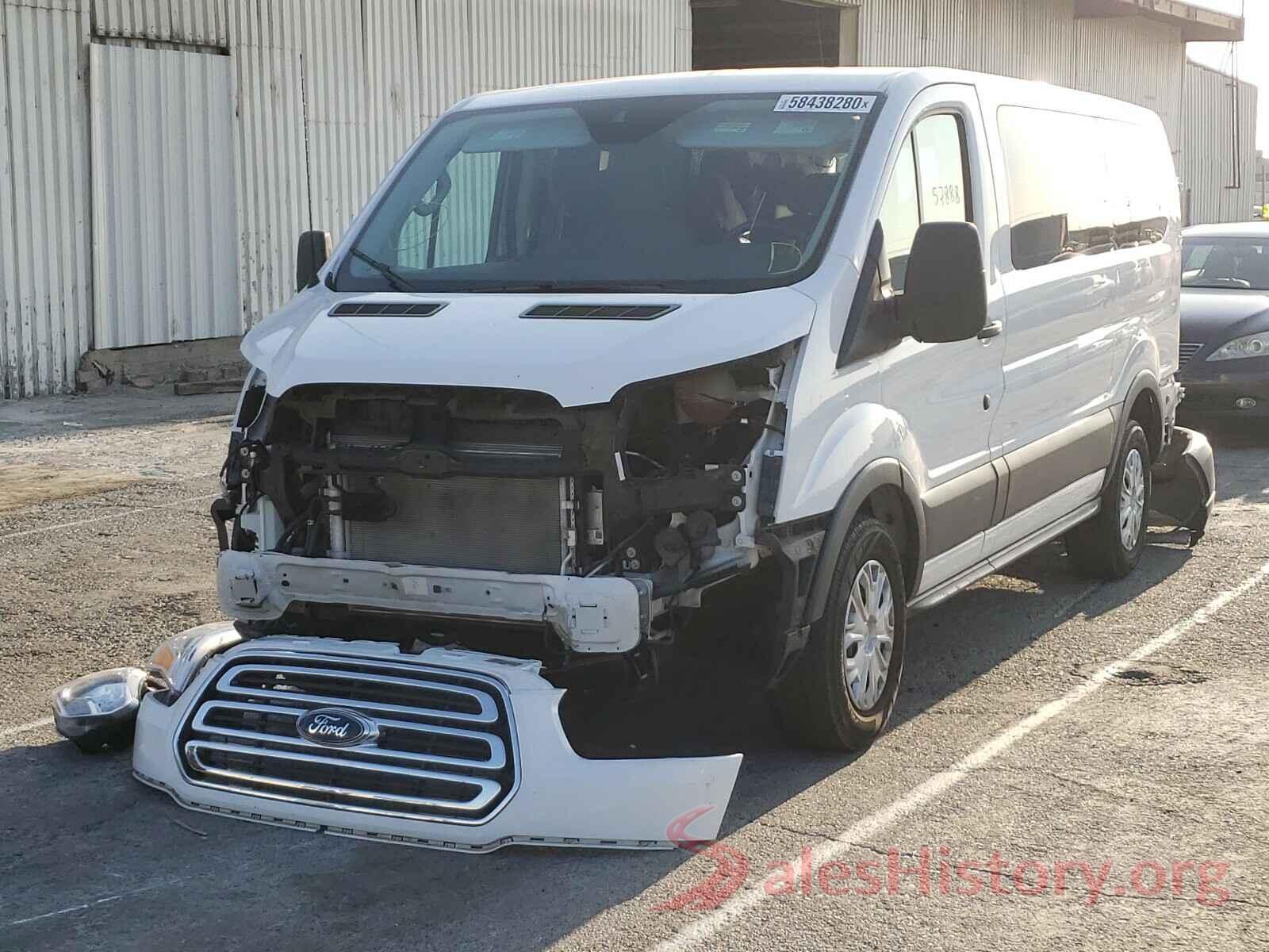 1FMZK1YM1JKA43410 2018 FORD TRANSIT CO