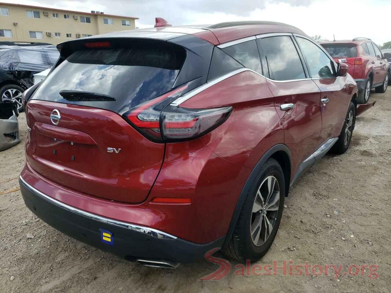 5N1AZ2BJ7LN136883 2020 NISSAN MURANO