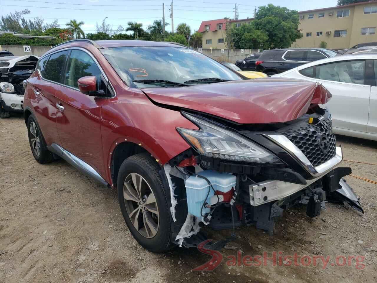 5N1AZ2BJ7LN136883 2020 NISSAN MURANO