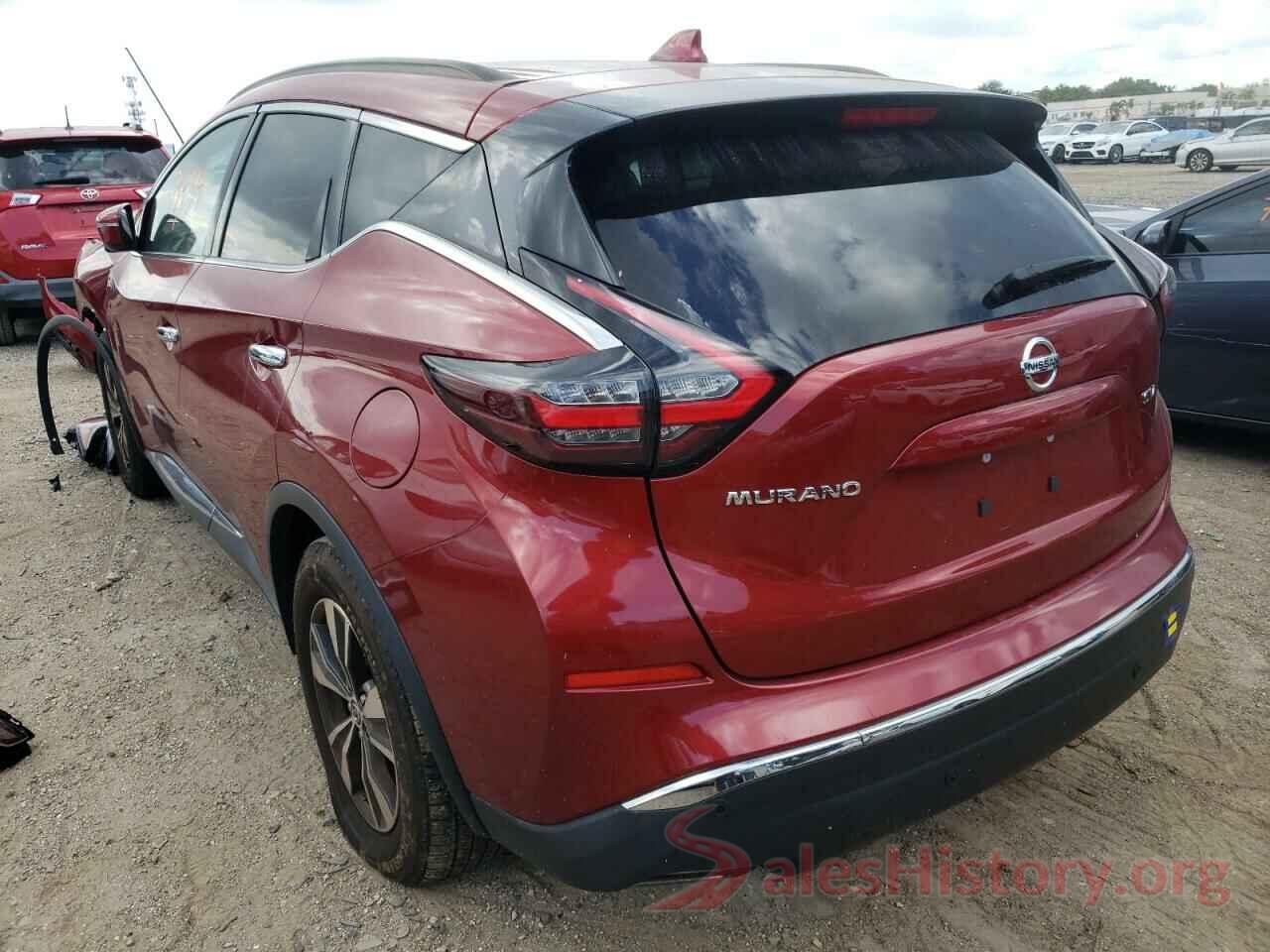 5N1AZ2BJ7LN136883 2020 NISSAN MURANO