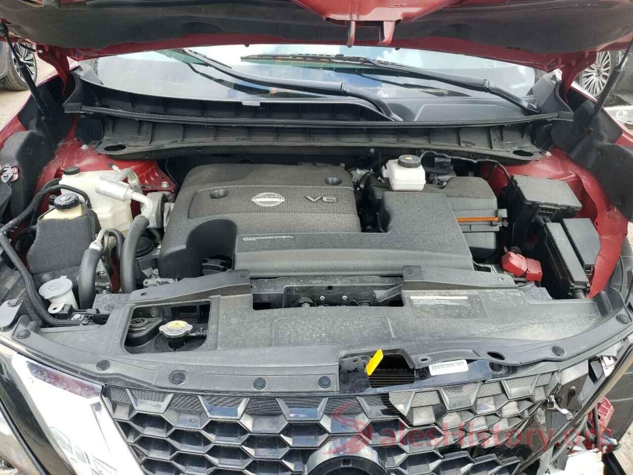 5N1AZ2BJ7LN136883 2020 NISSAN MURANO