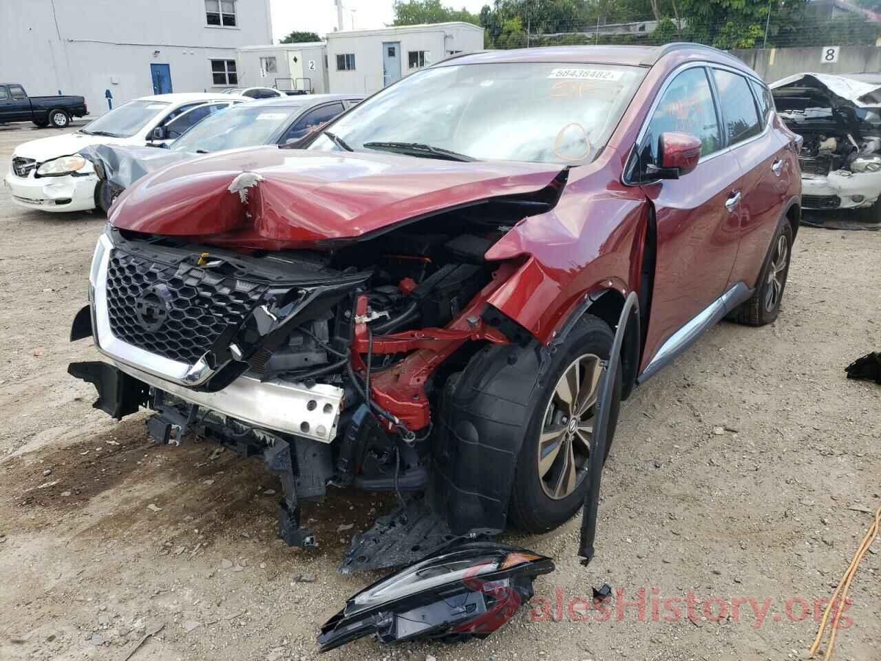 5N1AZ2BJ7LN136883 2020 NISSAN MURANO