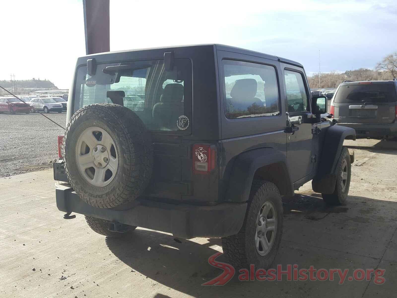 1C4AJWAG0GL232784 2016 JEEP WRANGLER