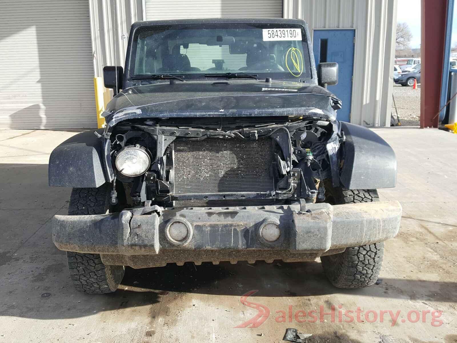 1C4AJWAG0GL232784 2016 JEEP WRANGLER