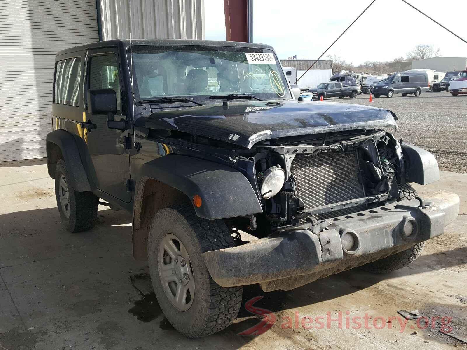 1C4AJWAG0GL232784 2016 JEEP WRANGLER