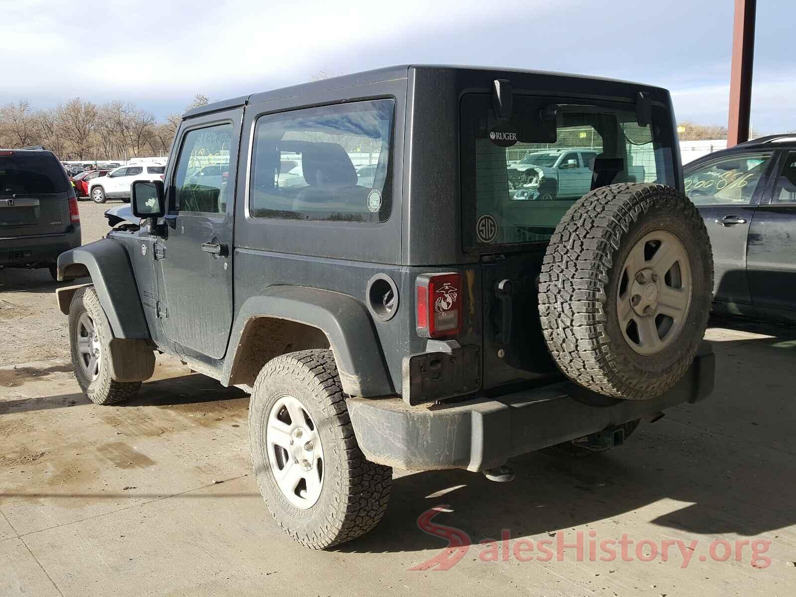 1C4AJWAG0GL232784 2016 JEEP WRANGLER