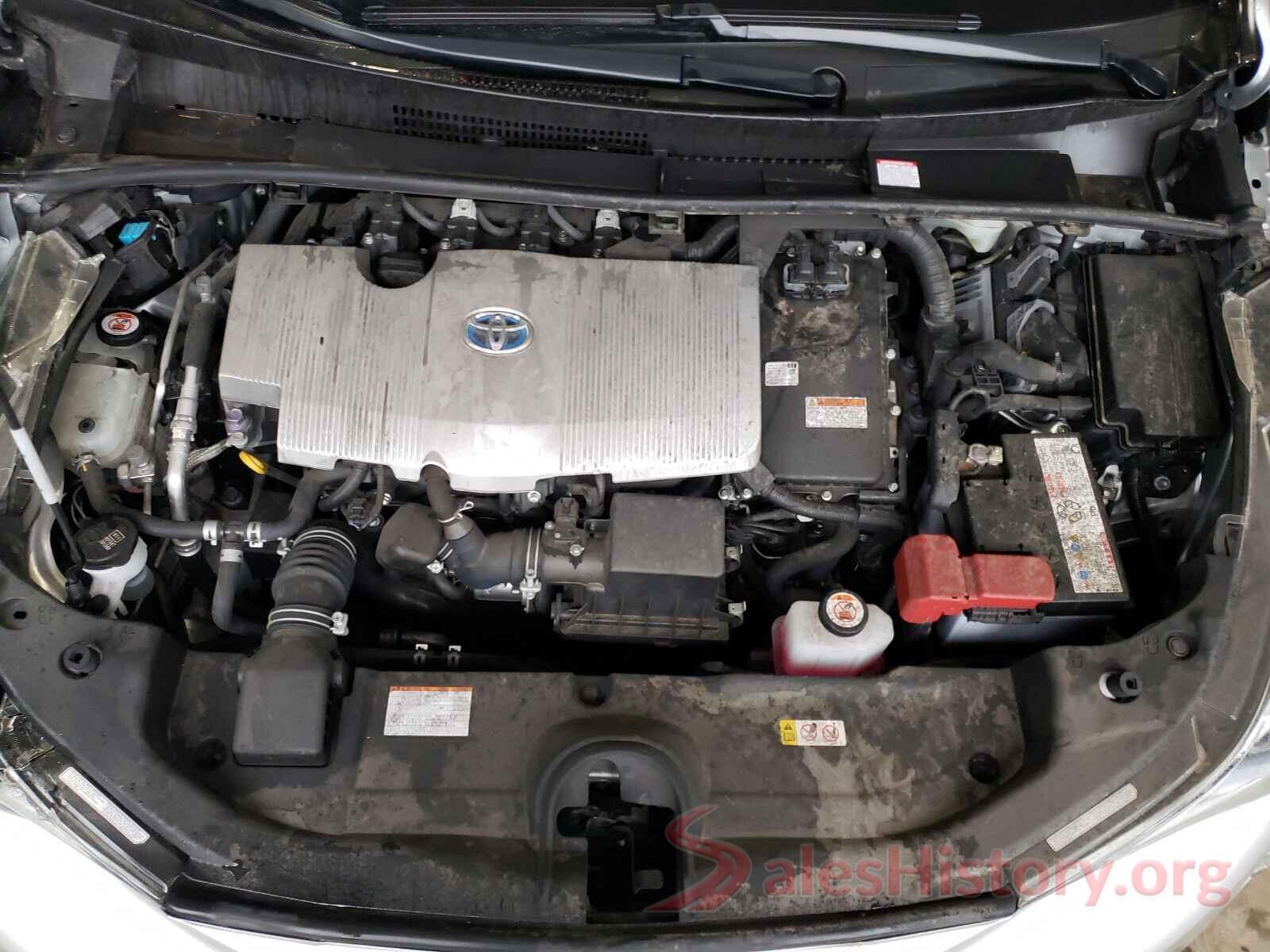 JTDKARFU5J3068492 2018 TOYOTA PRIUS