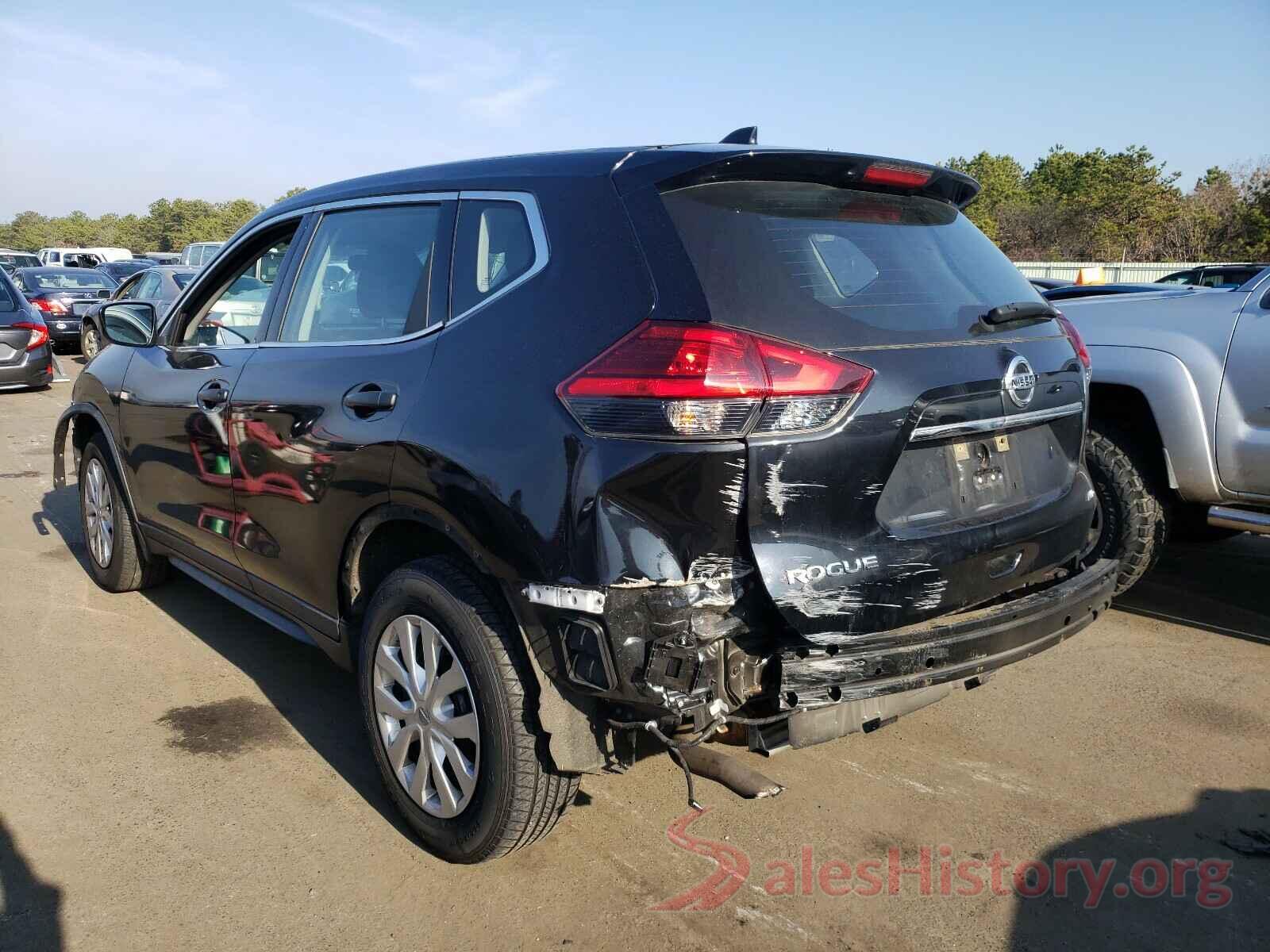 KNMAT2MV3HP573779 2017 NISSAN ROGUE