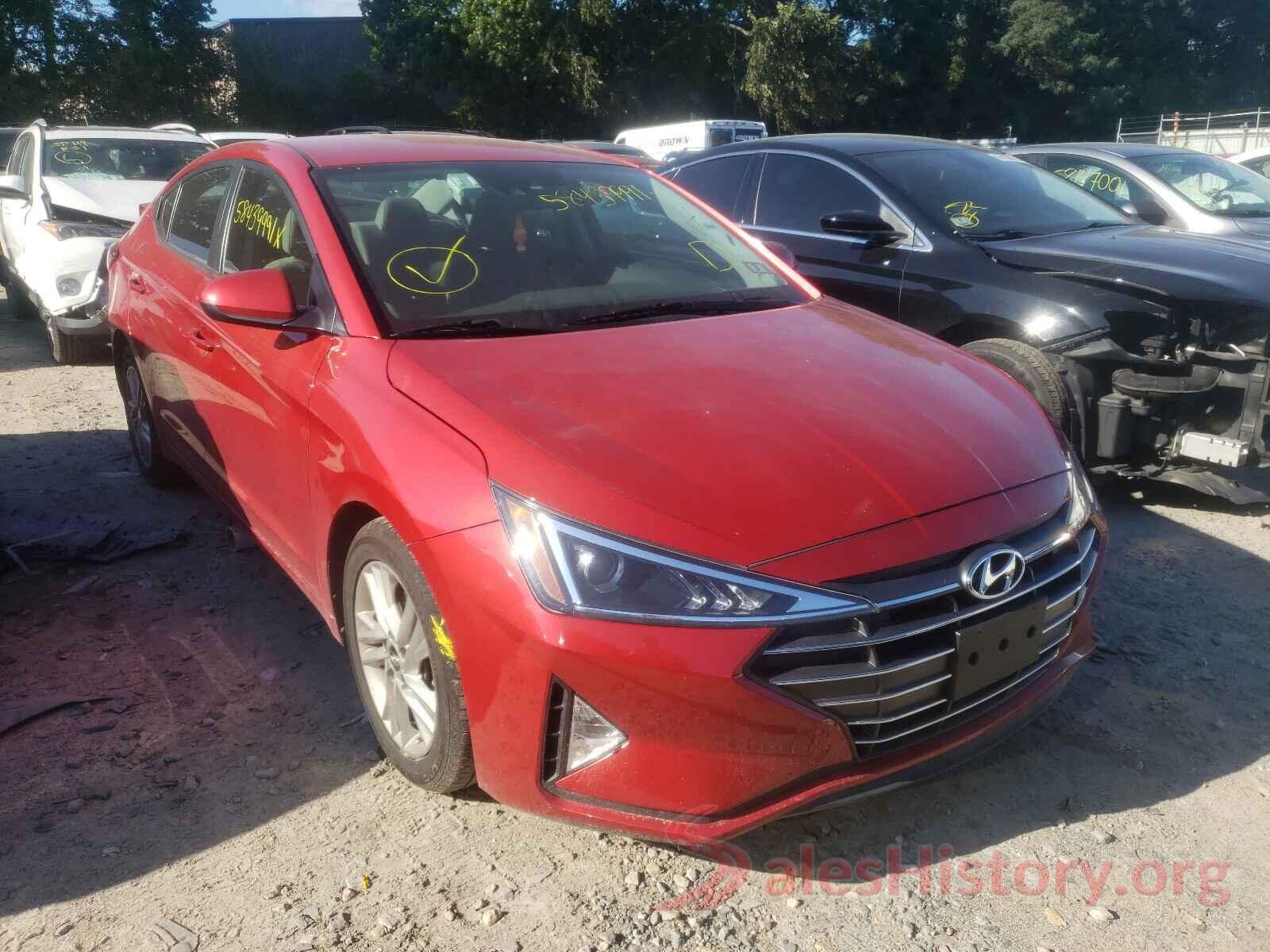 5NPD84LF3LH532108 2020 HYUNDAI ELANTRA