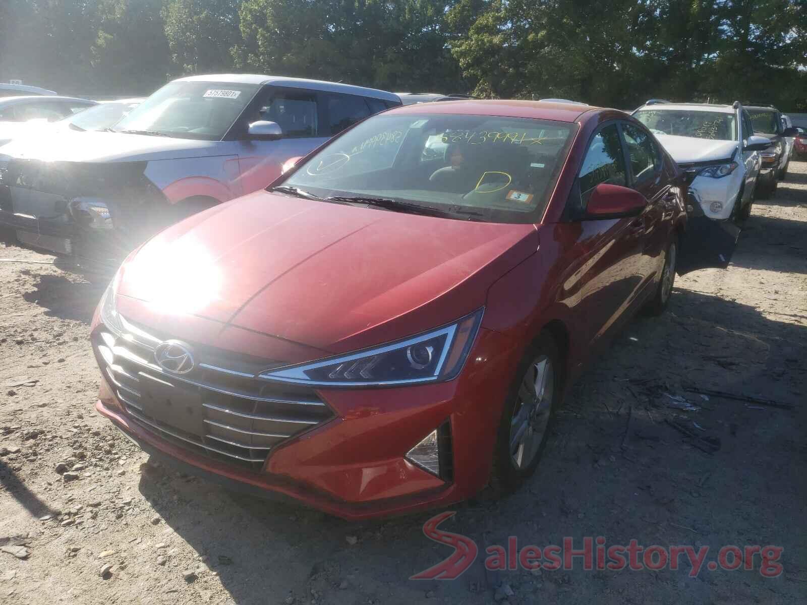 5NPD84LF3LH532108 2020 HYUNDAI ELANTRA