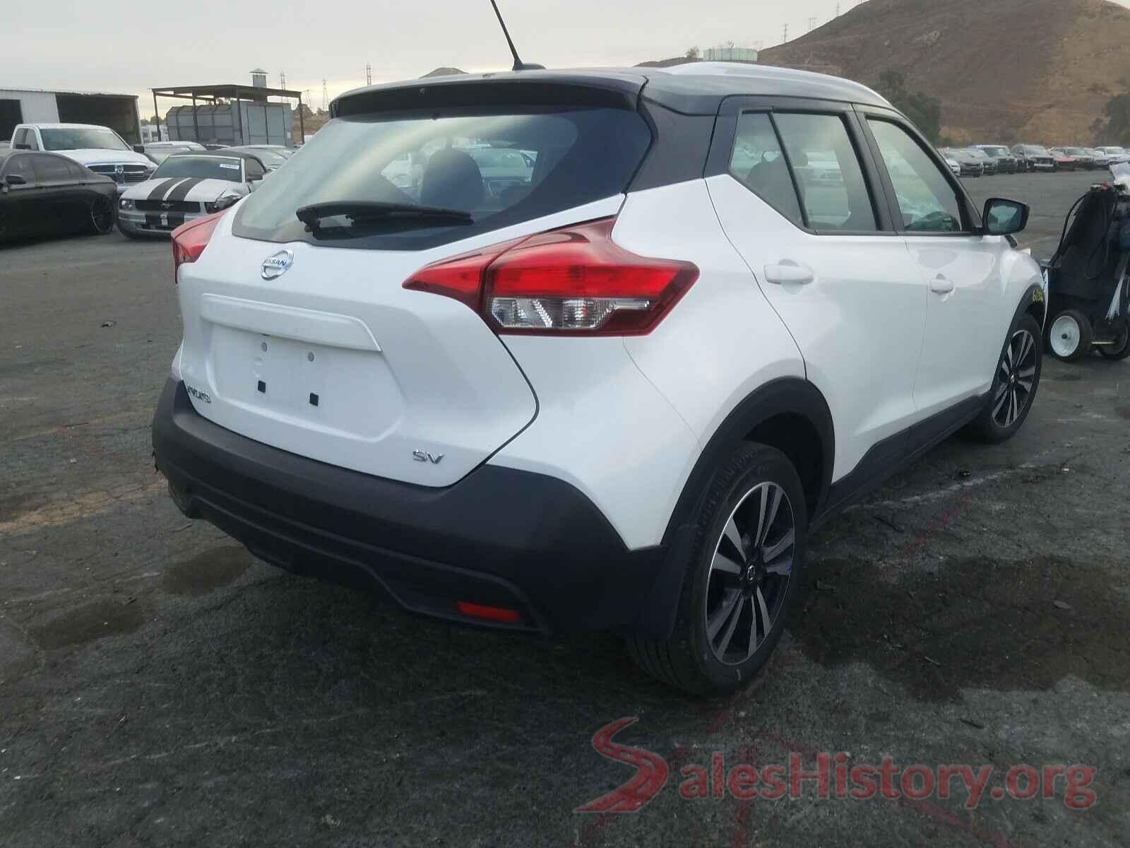 3N1CP5CU0KL562784 2019 NISSAN KICKS