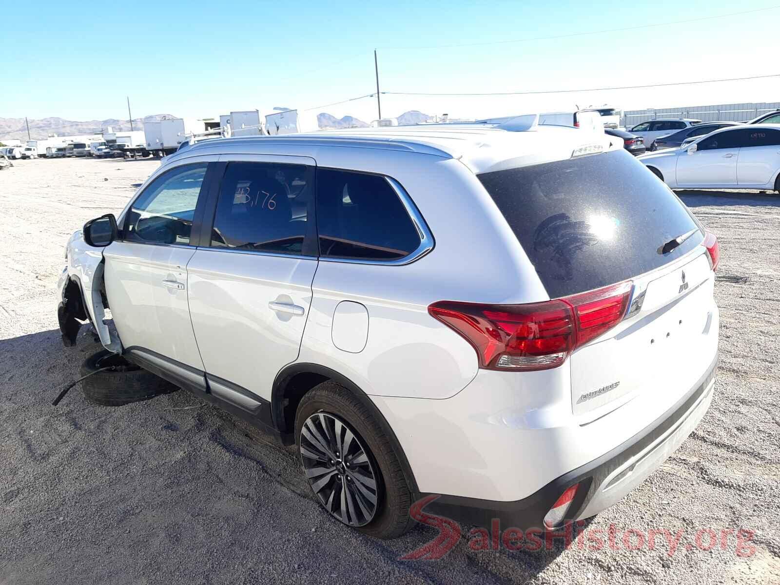 JA4AZ3A31LZ025004 2020 MITSUBISHI OUTLANDER