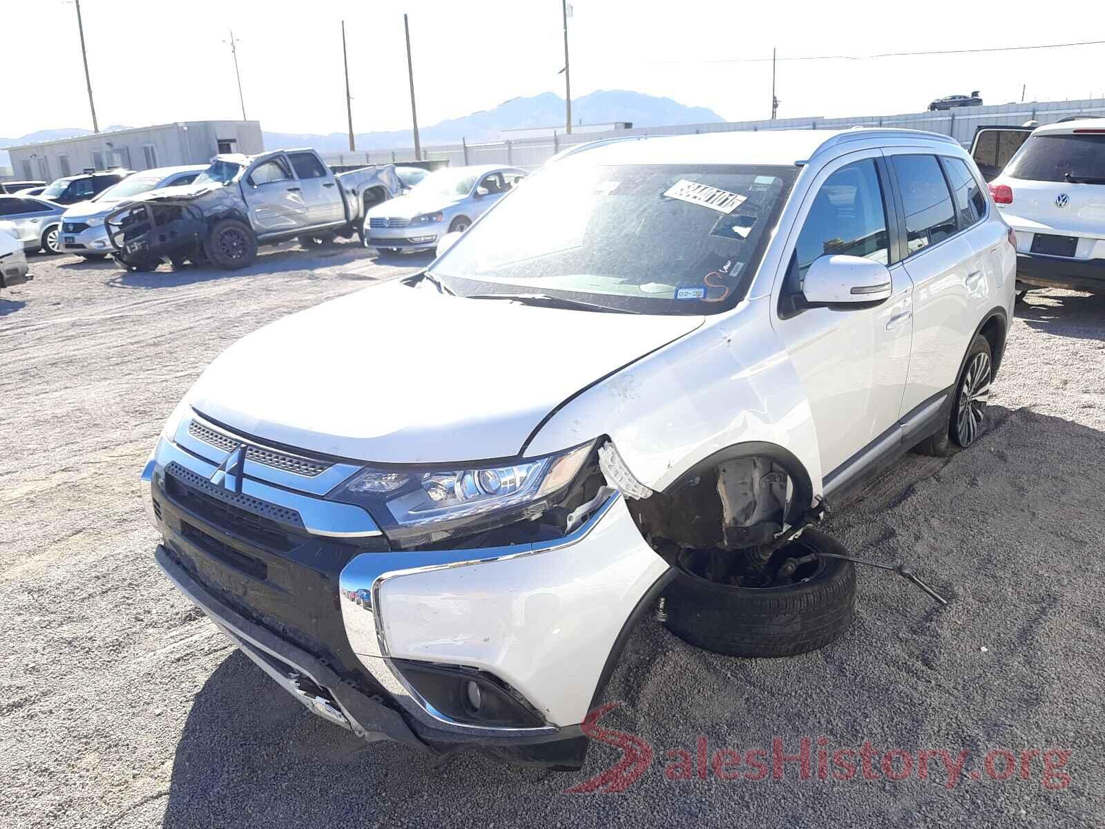 JA4AZ3A31LZ025004 2020 MITSUBISHI OUTLANDER