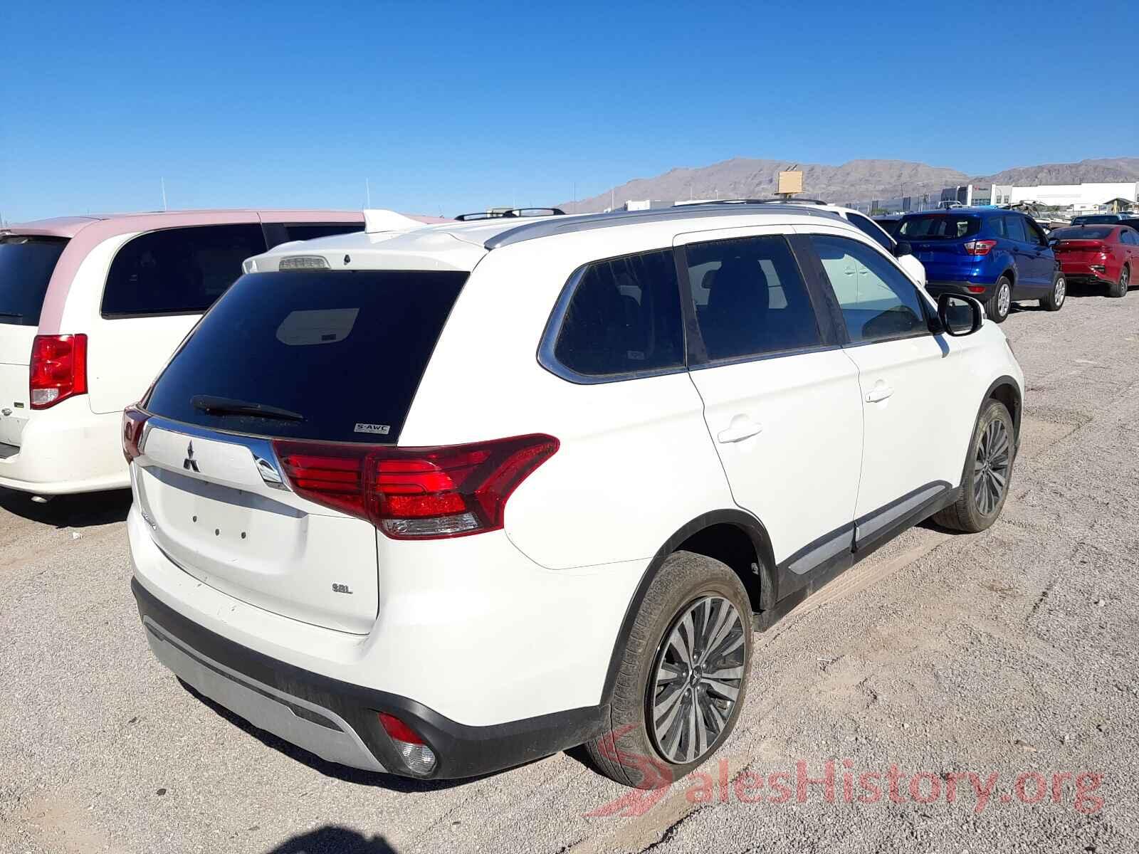 JA4AZ3A31LZ025004 2020 MITSUBISHI OUTLANDER