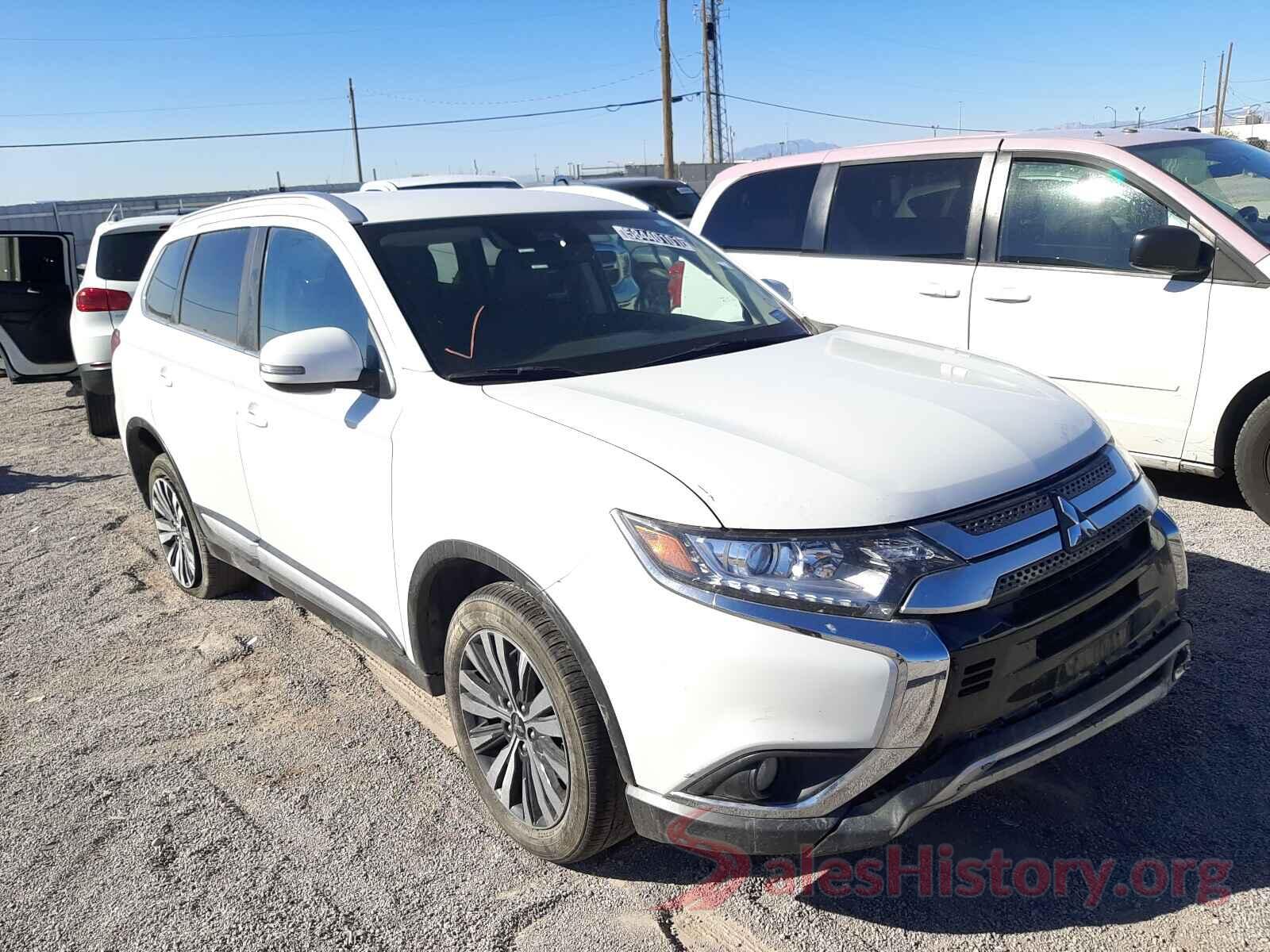 JA4AZ3A31LZ025004 2020 MITSUBISHI OUTLANDER