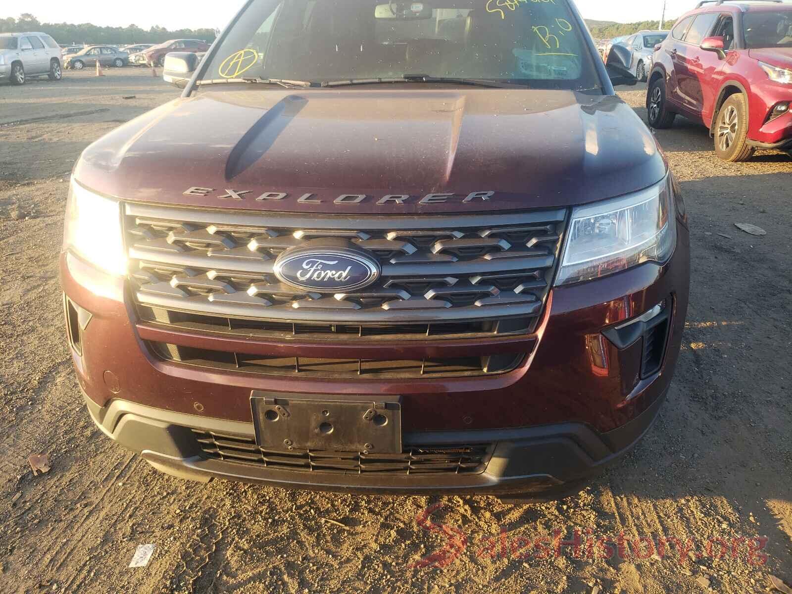 1FM5K8D8XJGA38905 2018 FORD EXPLORER