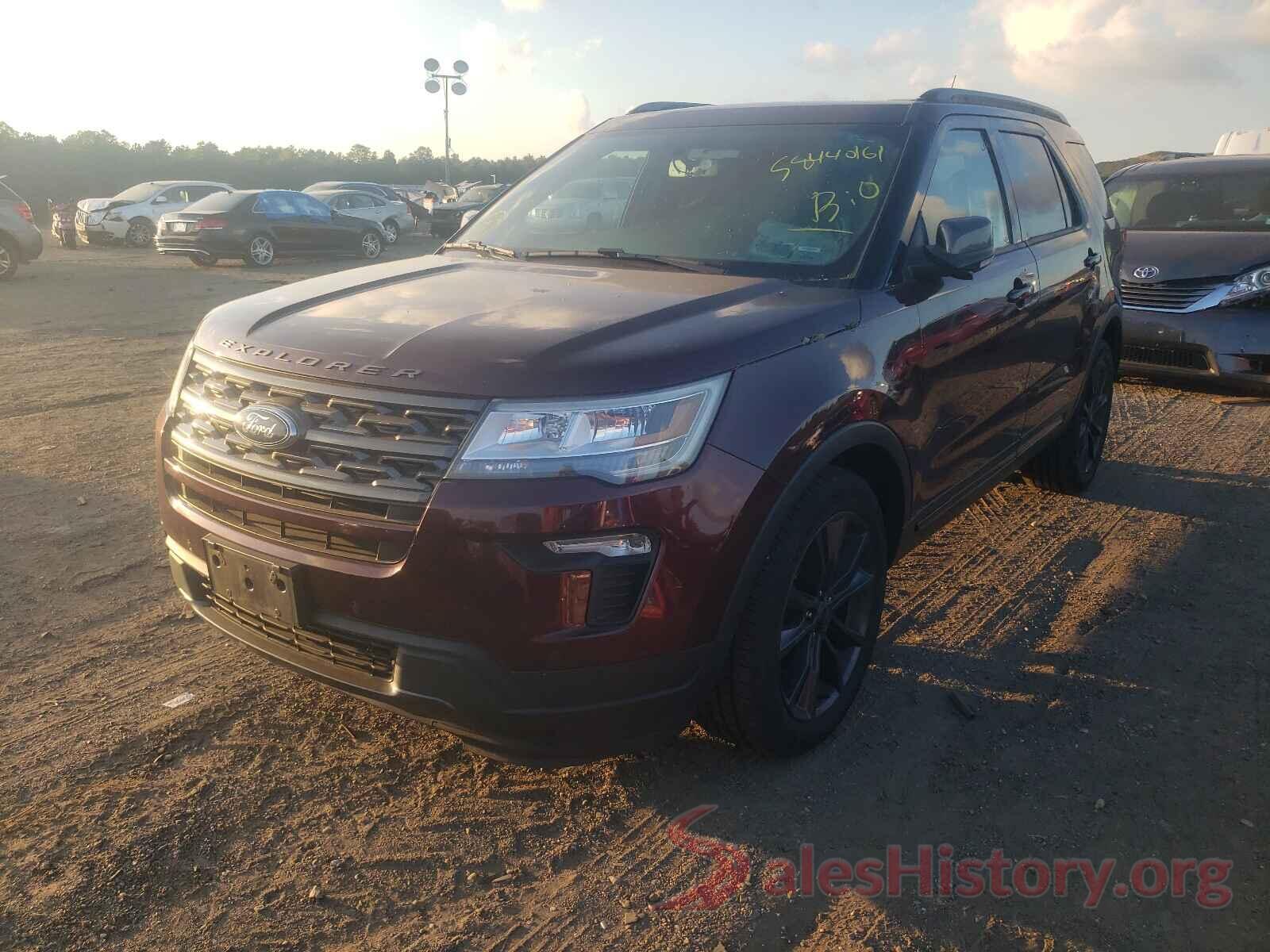 1FM5K8D8XJGA38905 2018 FORD EXPLORER