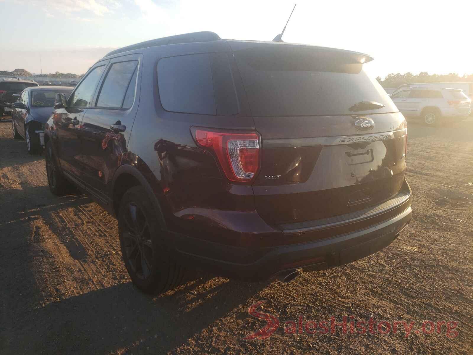 1FM5K8D8XJGA38905 2018 FORD EXPLORER