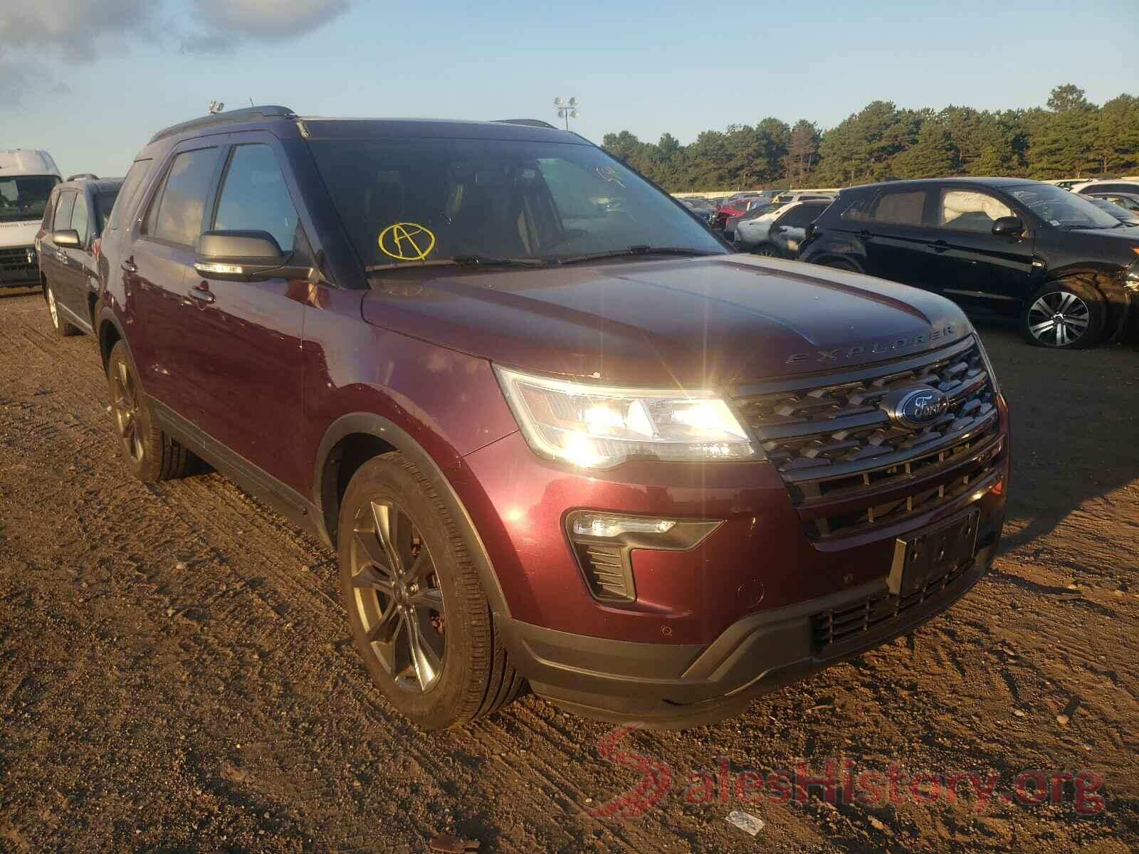 1FM5K8D8XJGA38905 2018 FORD EXPLORER