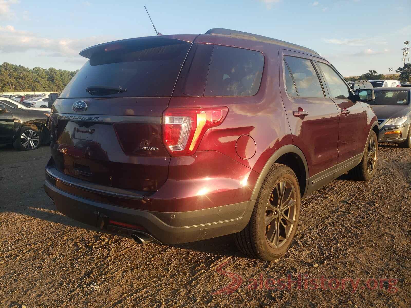 1FM5K8D8XJGA38905 2018 FORD EXPLORER