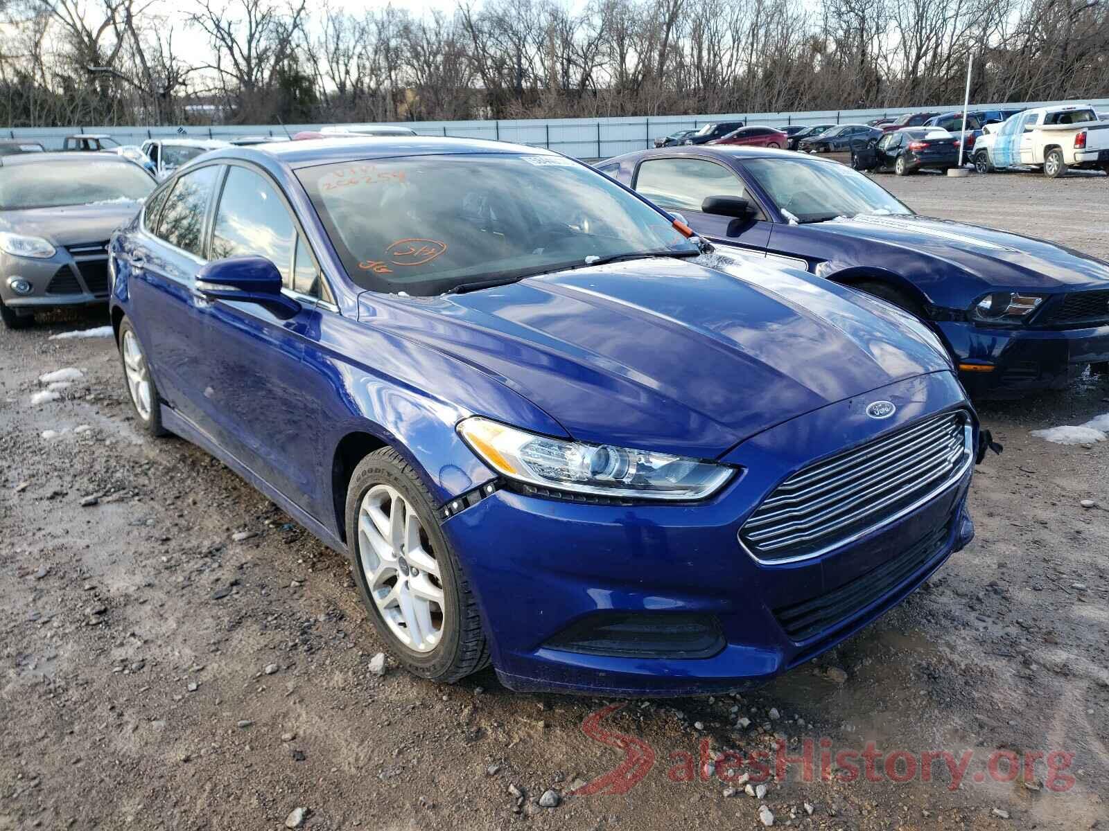 3FA6P0HD0GR206254 2016 FORD FUSION