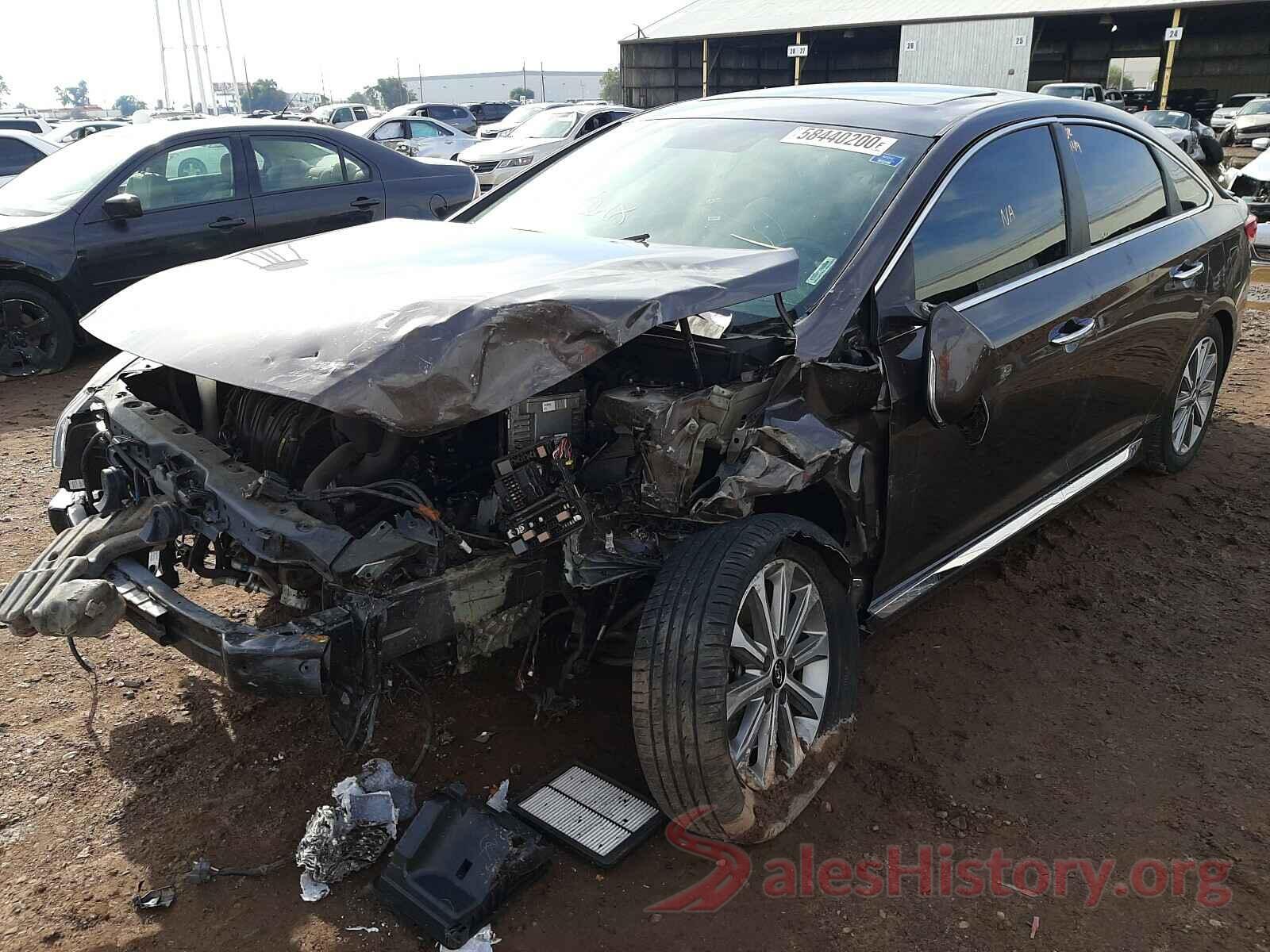 5NPE34AF3GH316304 2016 HYUNDAI SONATA