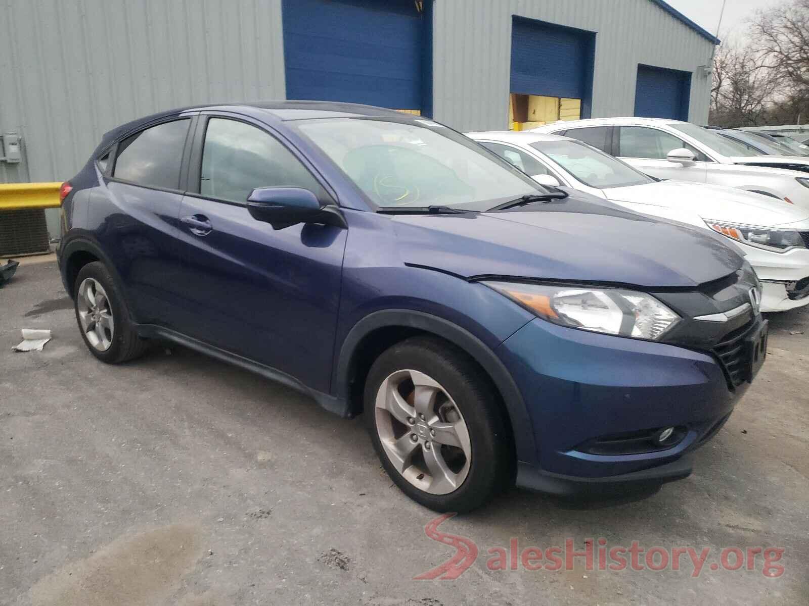 3CZRU6H58HM712595 2017 HONDA HR-V