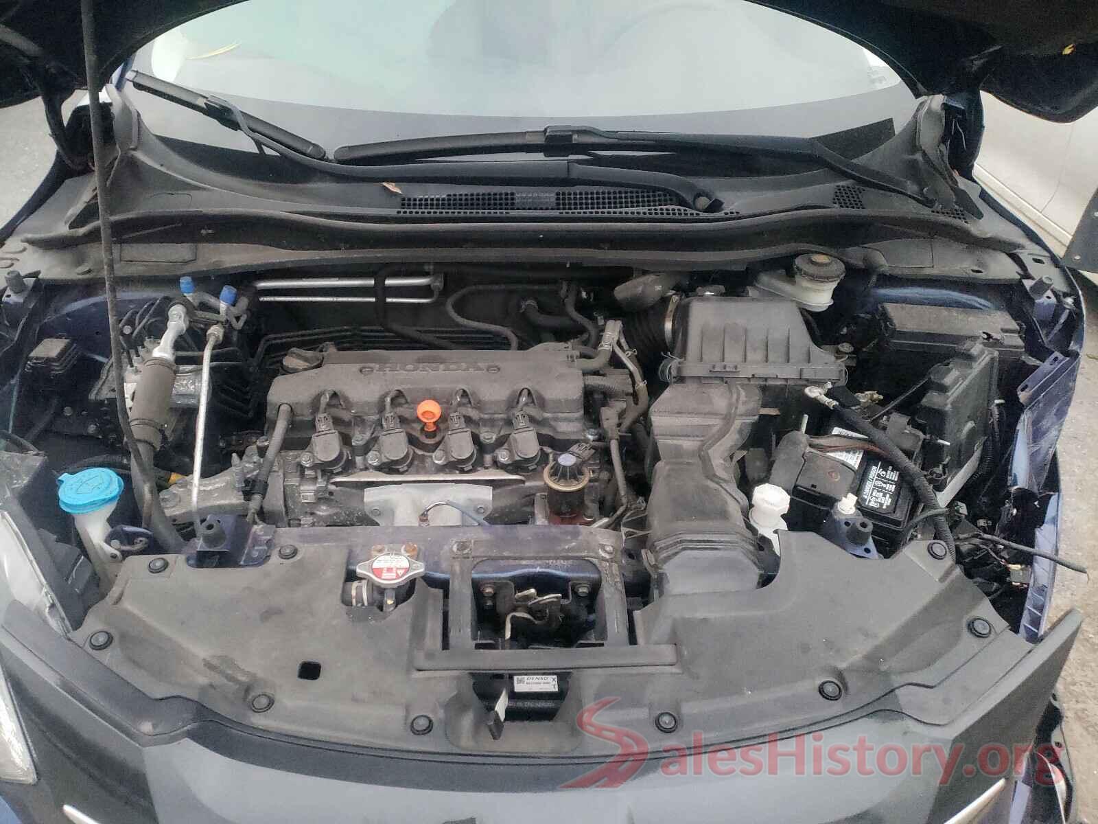 3CZRU6H58HM712595 2017 HONDA HR-V