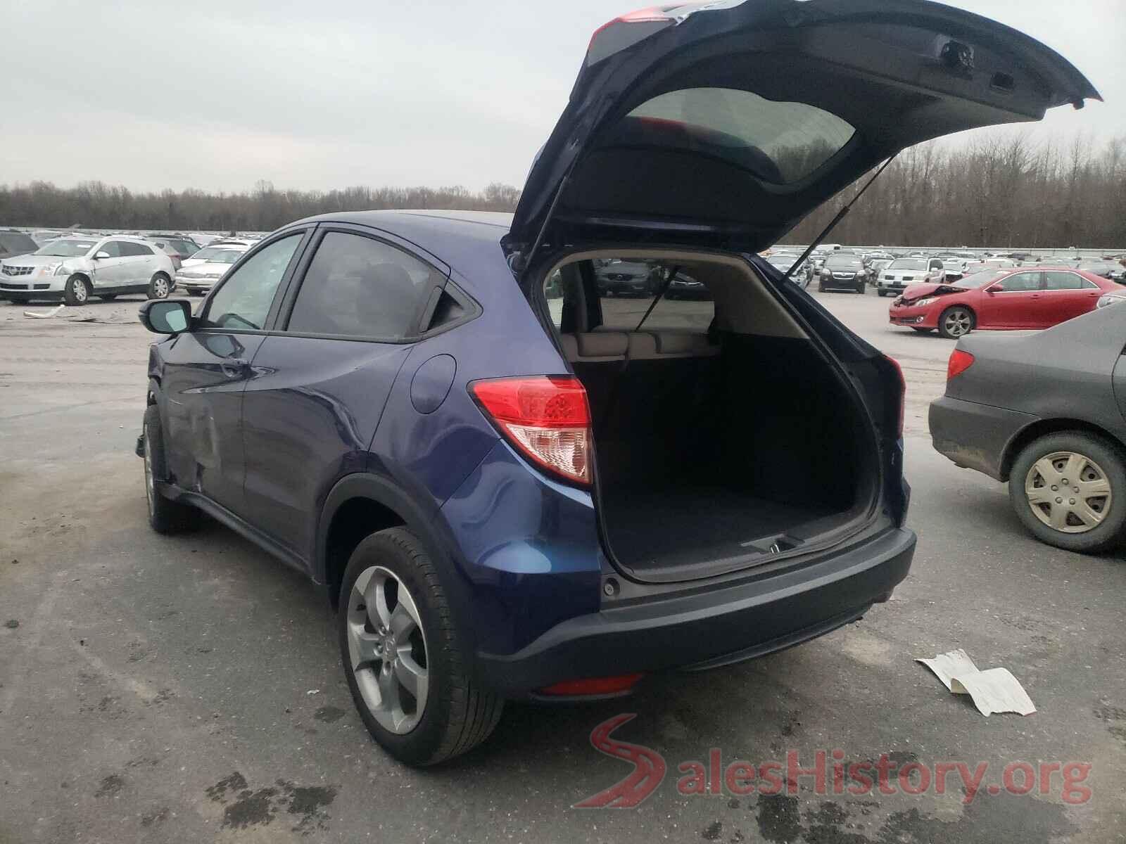 3CZRU6H58HM712595 2017 HONDA HR-V