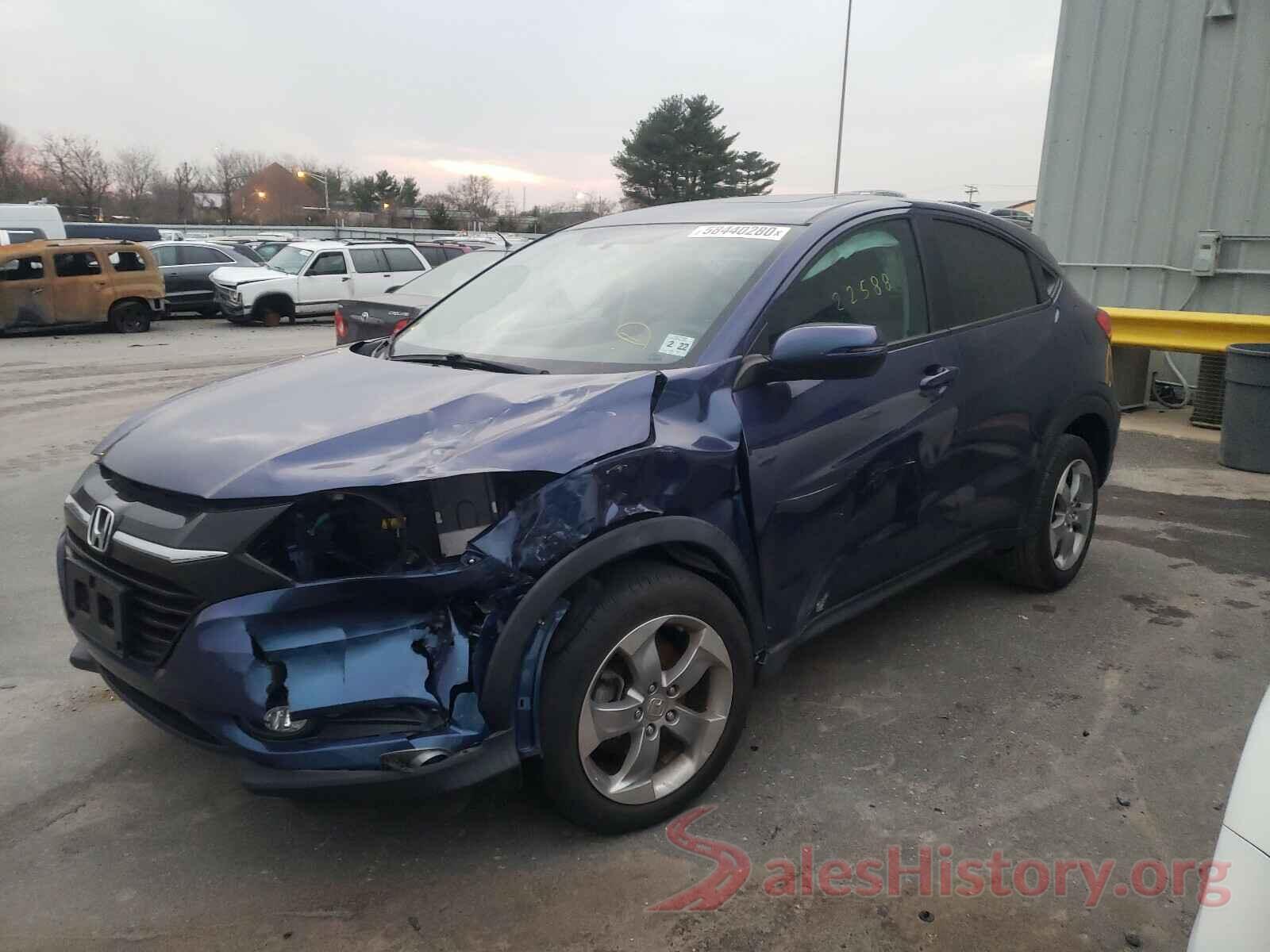 3CZRU6H58HM712595 2017 HONDA HR-V