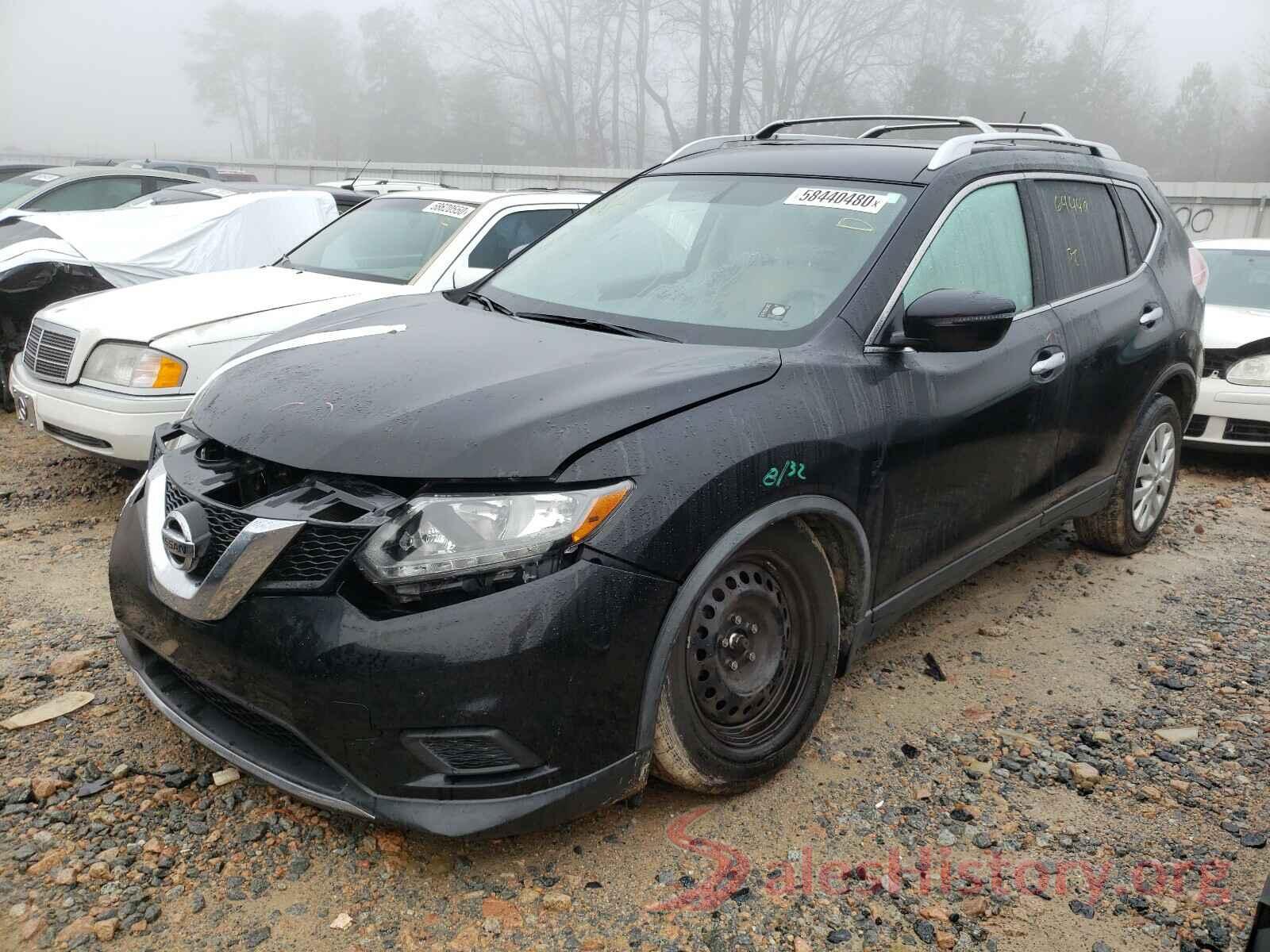 JN8AT2MT7GW005784 2016 NISSAN ROGUE